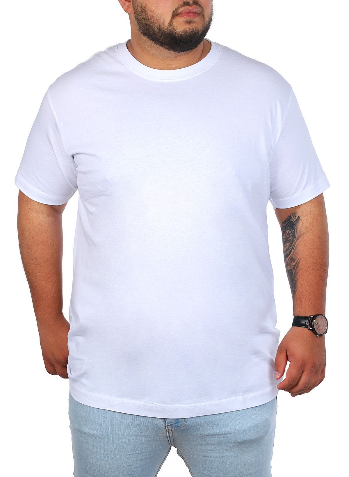 Young & Rich T-Shirt Herren Übergröße günstig online kaufen