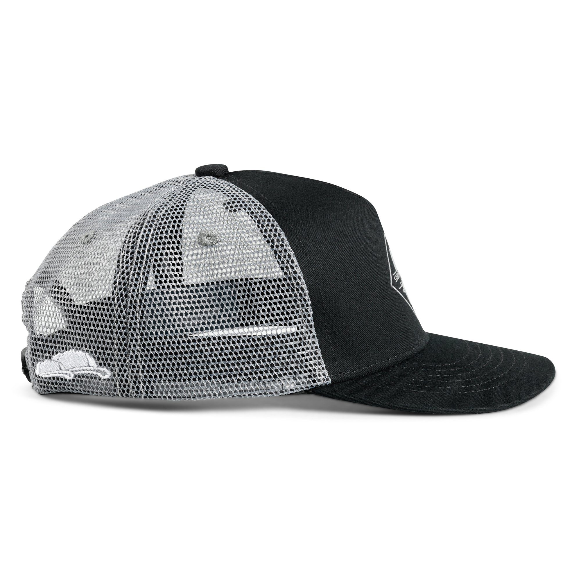 Soulbuddy Trucker Cap, Basecap, Snapback, Cappy Herren & Damen, Mann Geschenk (One Size, Unisex, Gebogener Schirm, Größenverstellbar)