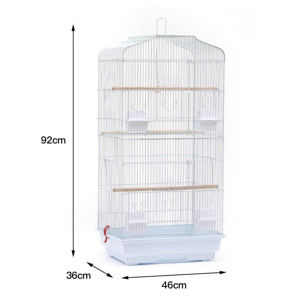 JEOBEST Vogelkäfig Vogelbauer Vogelvoliere Vogelhaus mit günstig online kaufen