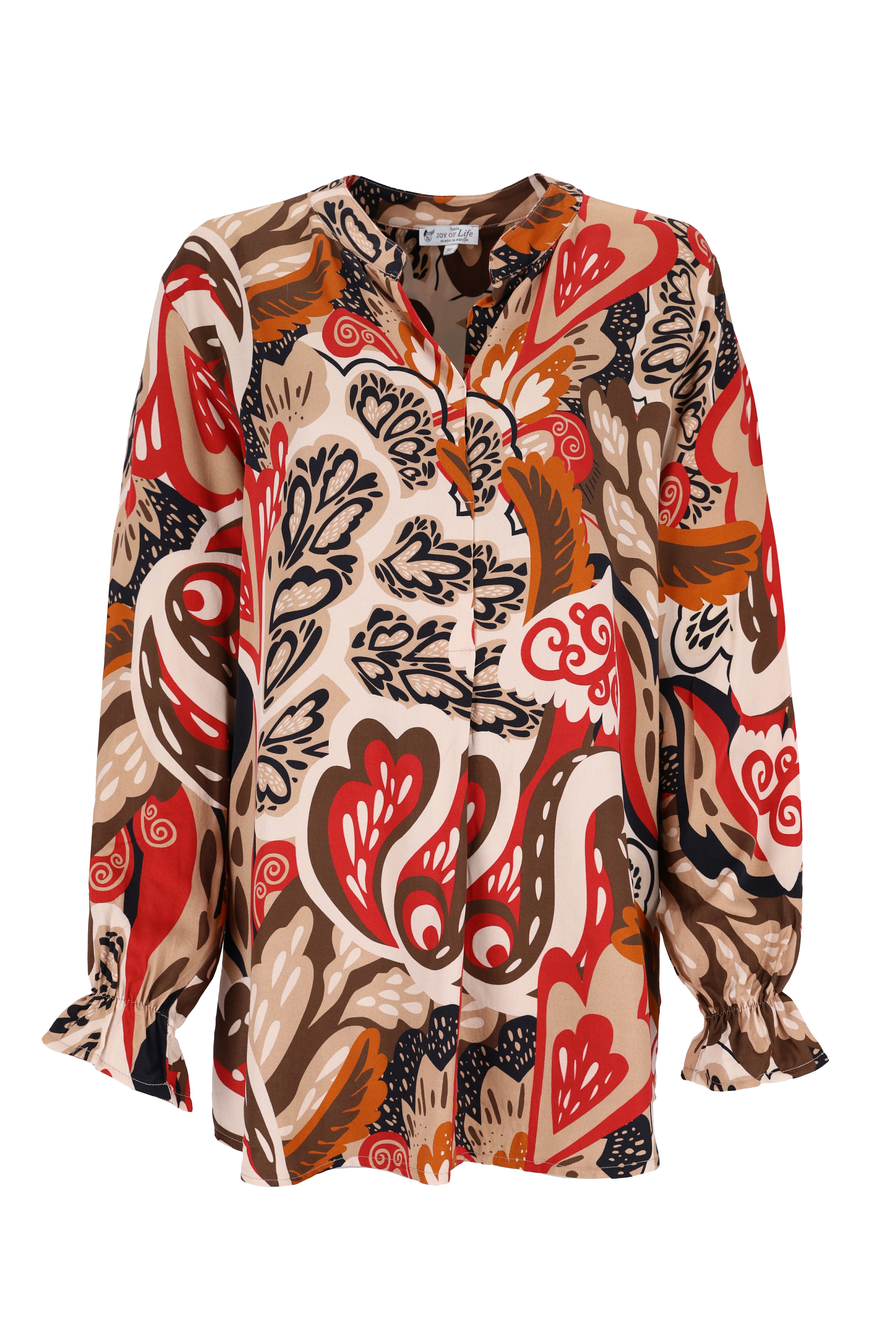 Hajo Blusentop Long-Bluse CV-Satin günstig online kaufen