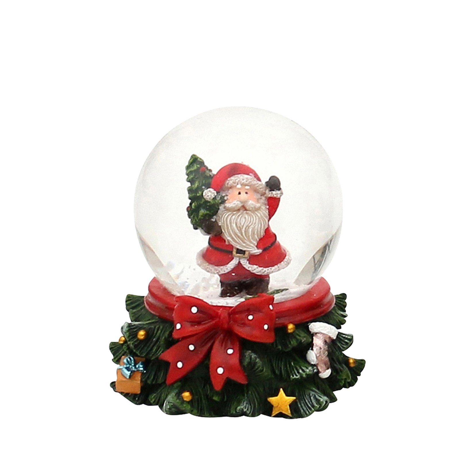 SIGRO Weihnachtsfigur Schneekugel, 2-fach sortiert, 1 Stück (1 St) | Dekofiguren