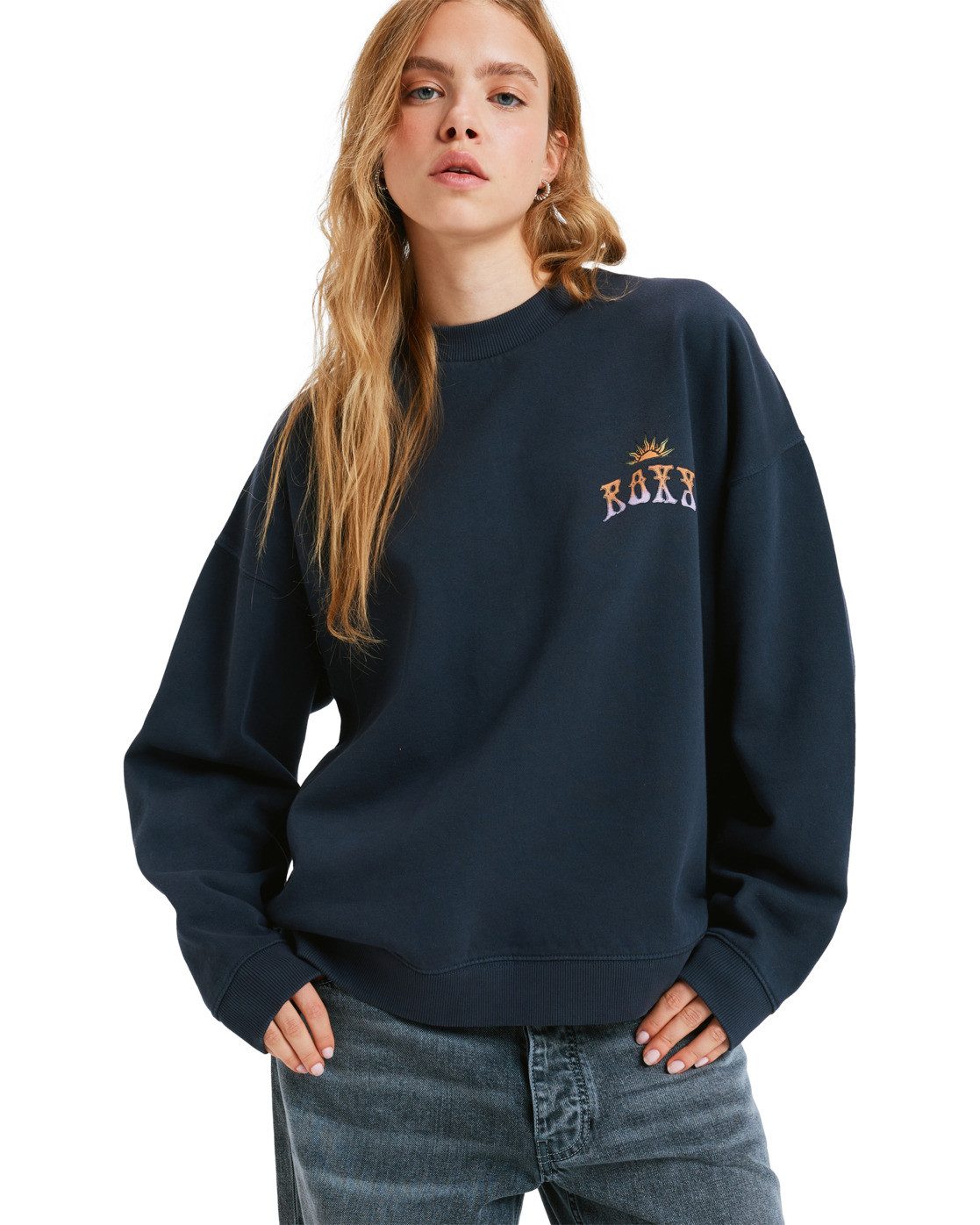 Roxy Fleecepullover Lineup Oversized