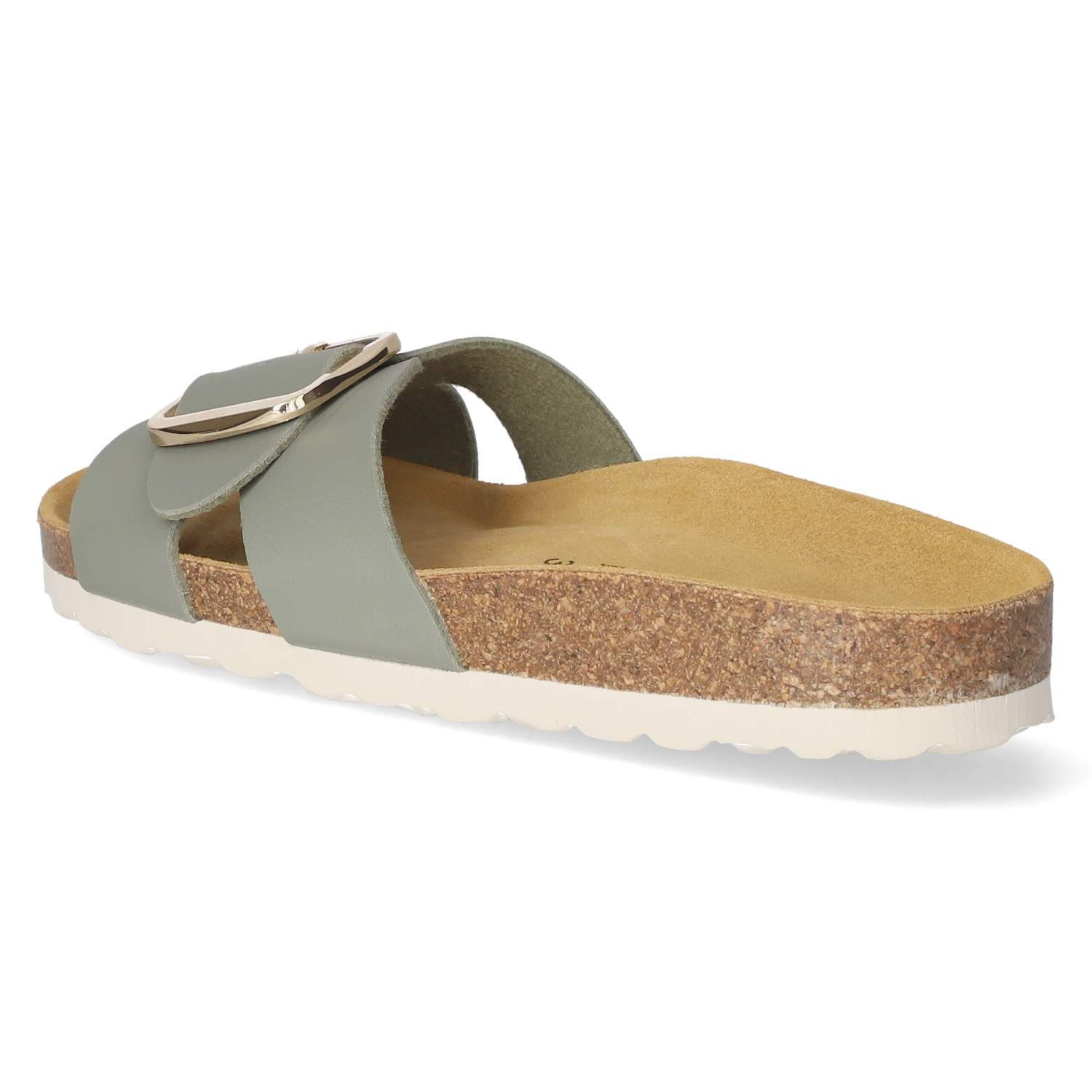 Beliana Beliana 1944/12326/89/353 Olivina Damen Kunstleder green Pantolette