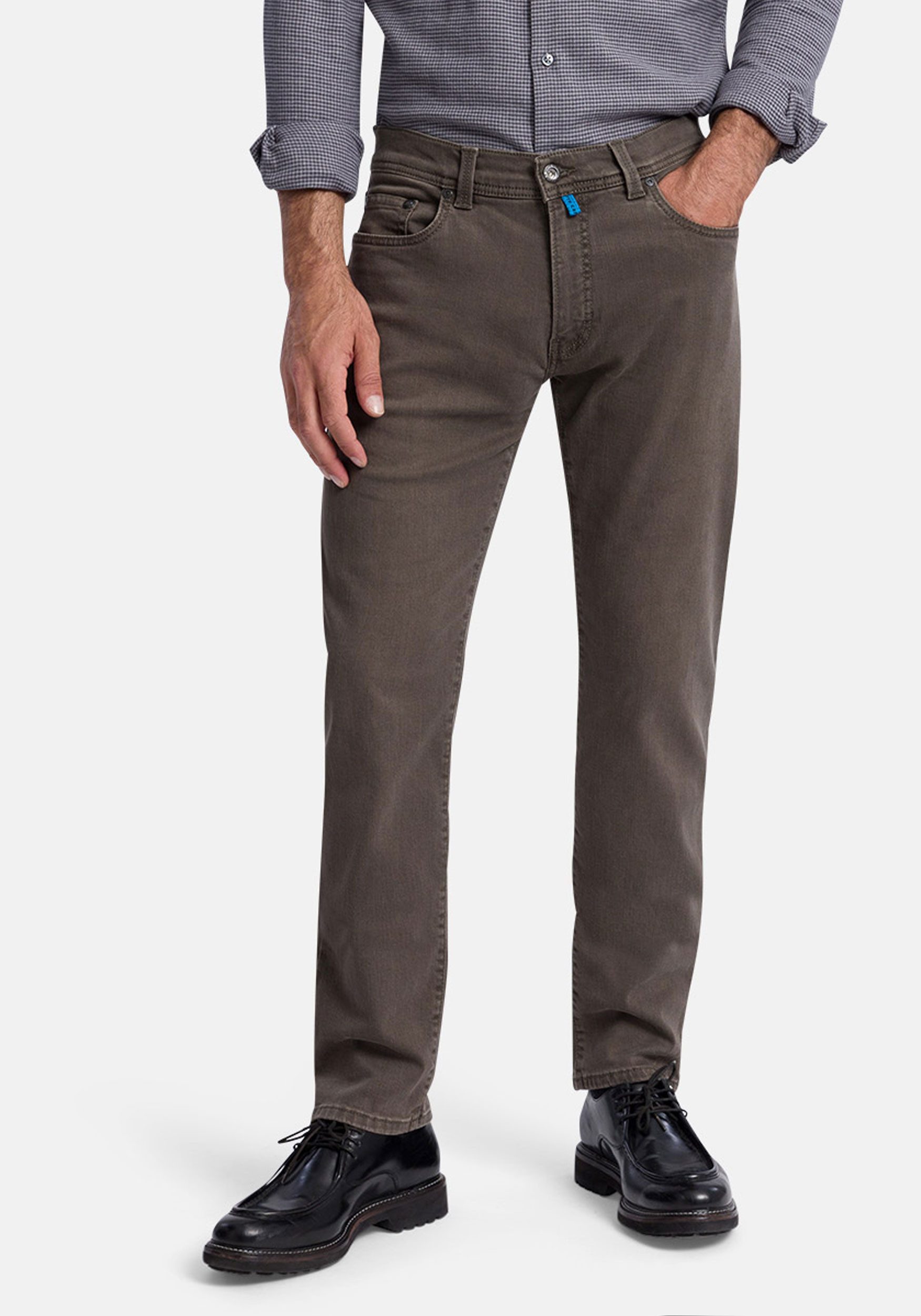 Pierre Cardin 5-Pocket-Jeans Lyon Tapered Colored Denim Futureflex