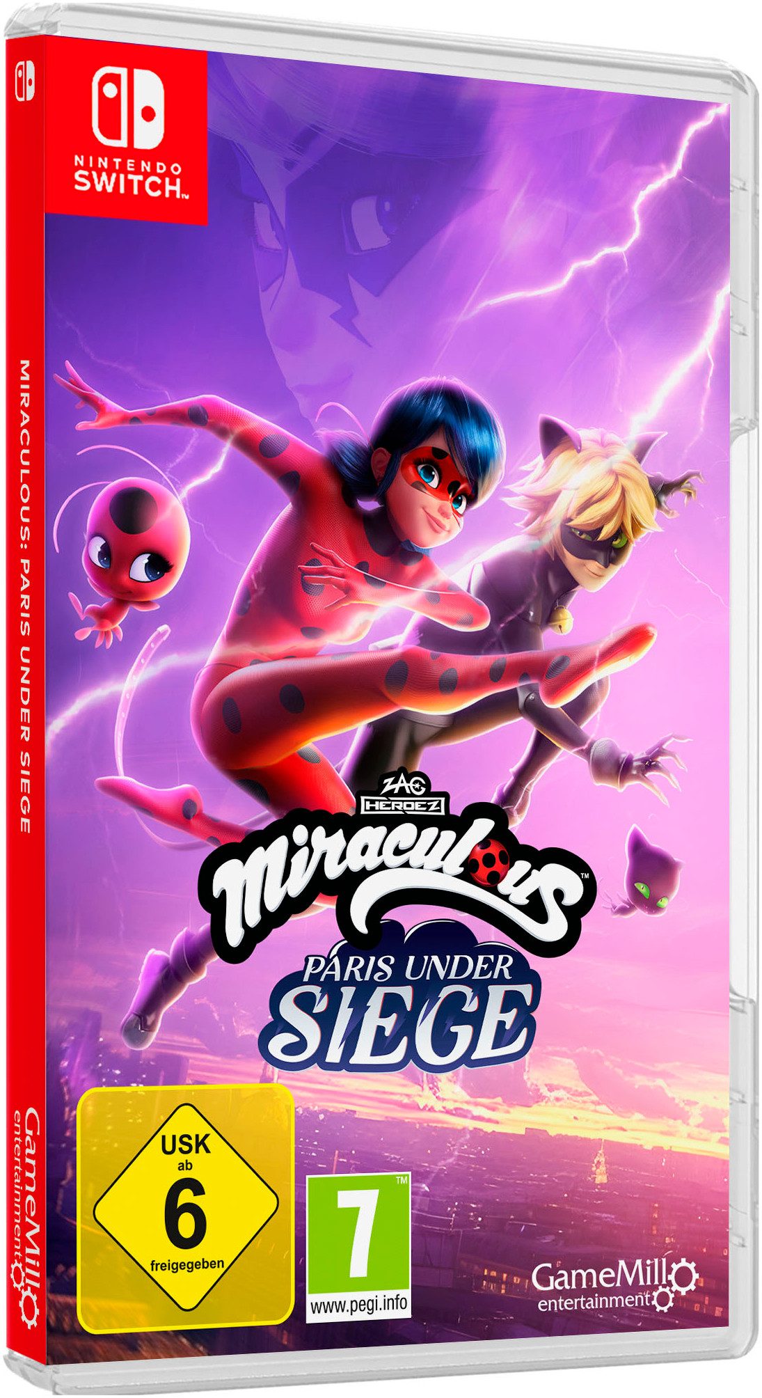 Miraculous: Paris Under Siege - [Nintendo Switch] Nintendo Switch