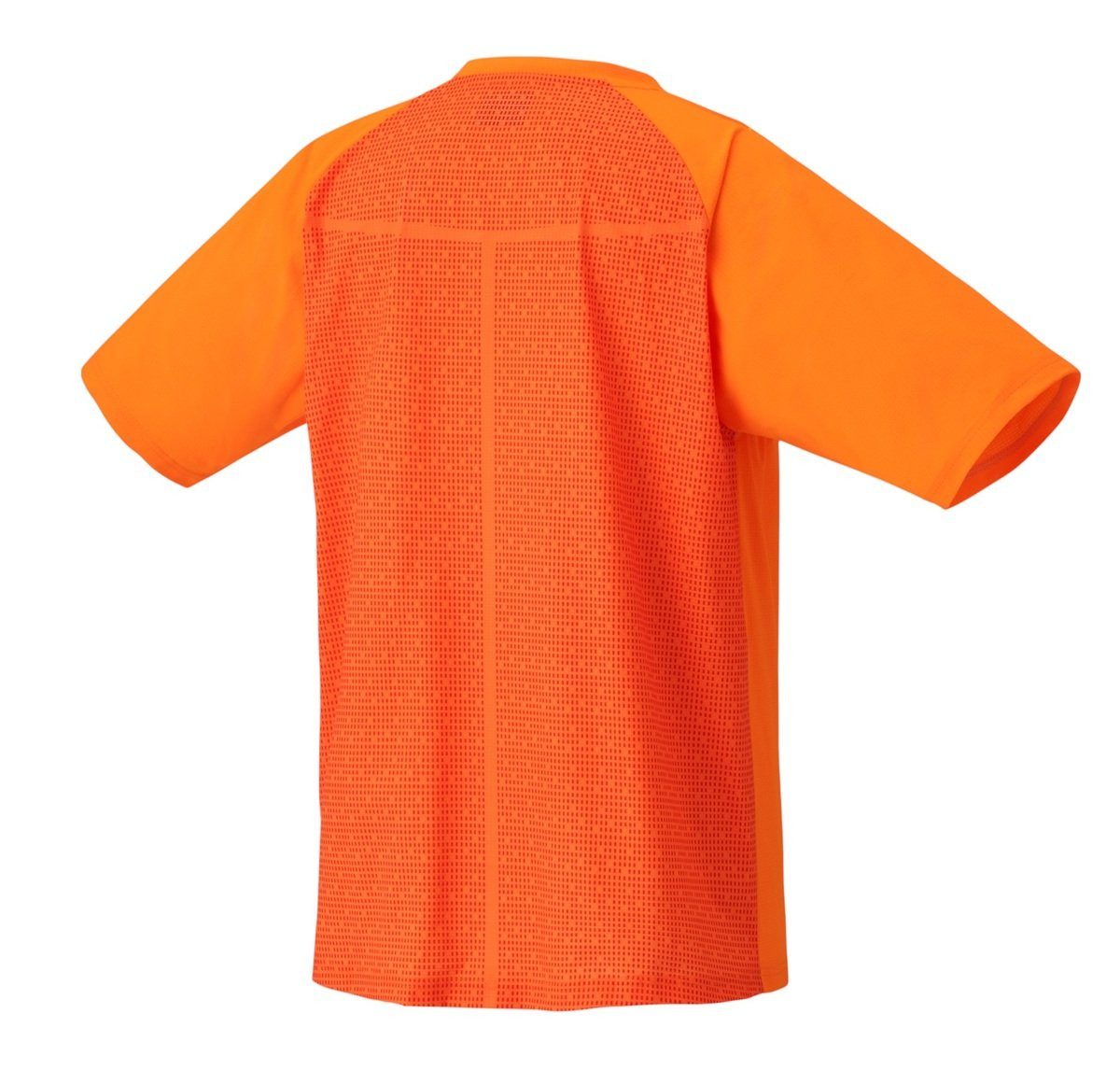 Yonex T-Shirt VA - Viktor Axelsen - 16824 (100% Polyester) 2025 orange Herren