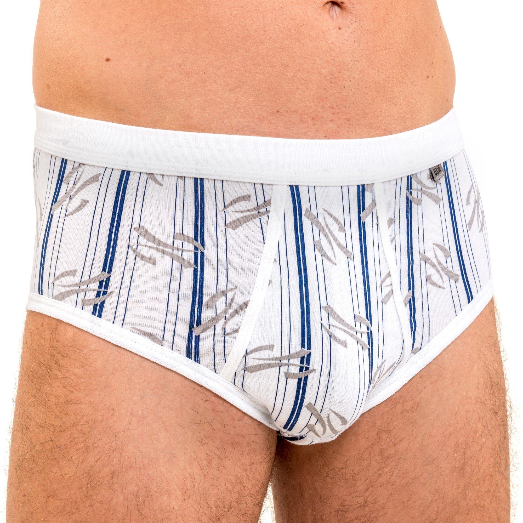 Schiesser 95/5 3-pack herenslips rio basic multi