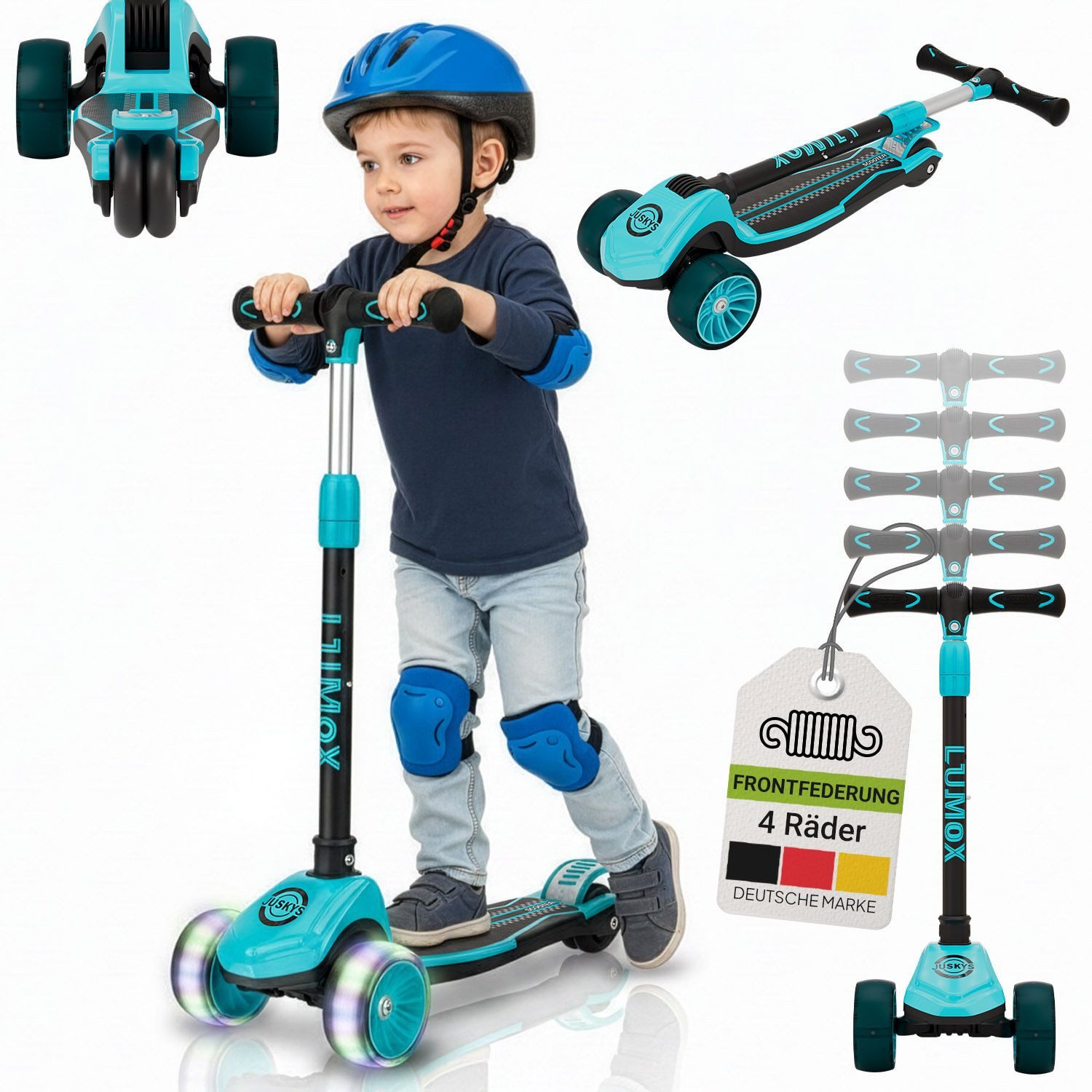 Dreiradscooter Lumox