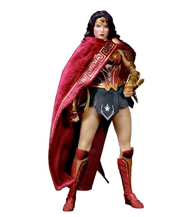 DC Comics Actionfigur Wonder Woman One:12 Actionfigur Wonder Woman