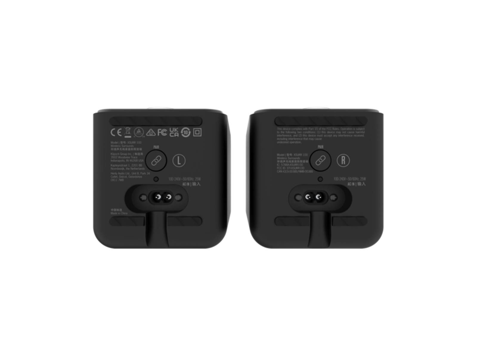 Klipsch Klipsch Flexus Surround 200 schwarz Surround-Lautsprecher