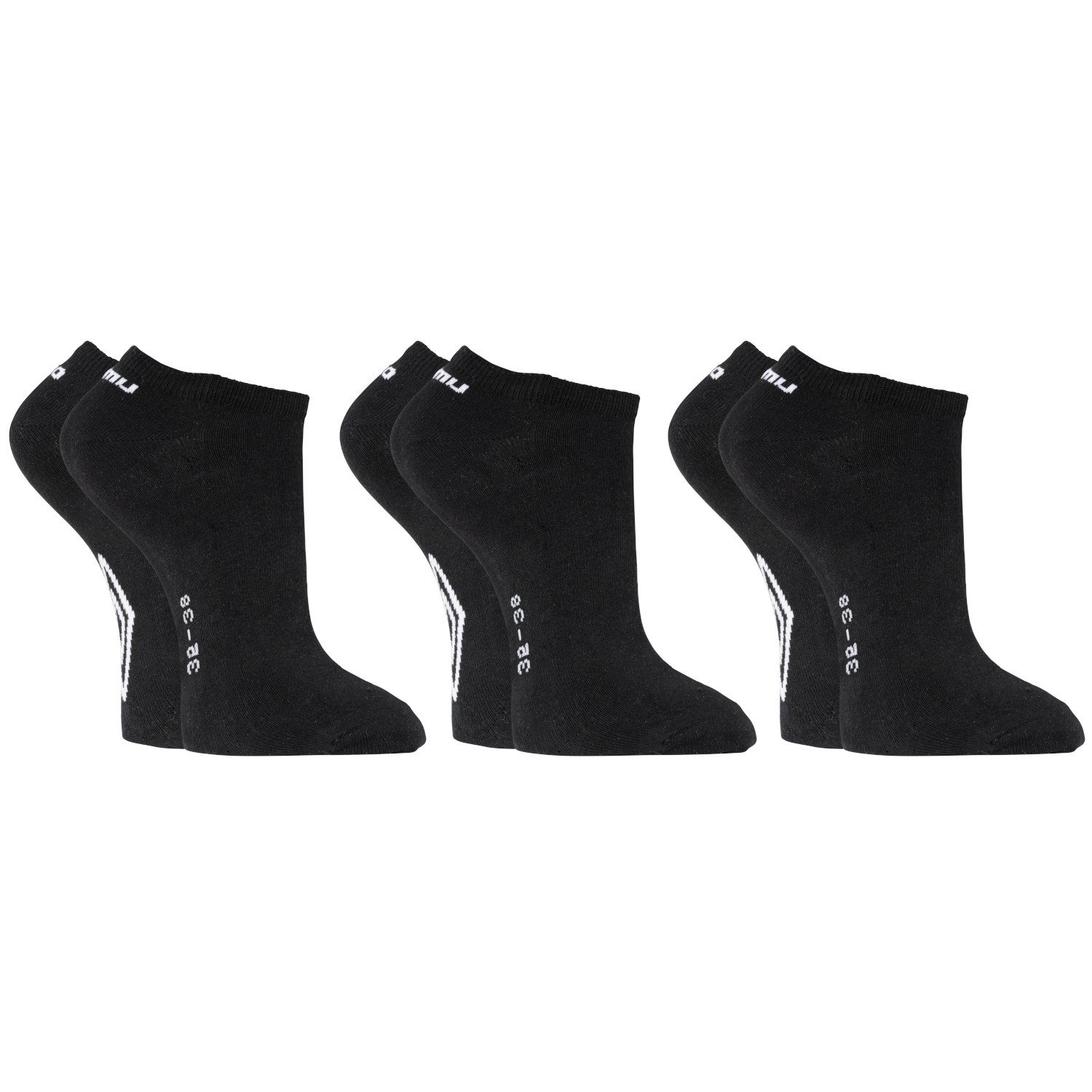 United Labels® Socken »Umbro Socken - Sportsocken Sneaker Herren Männer  Schwarz (3er Pack)« online kaufen | OTTO
