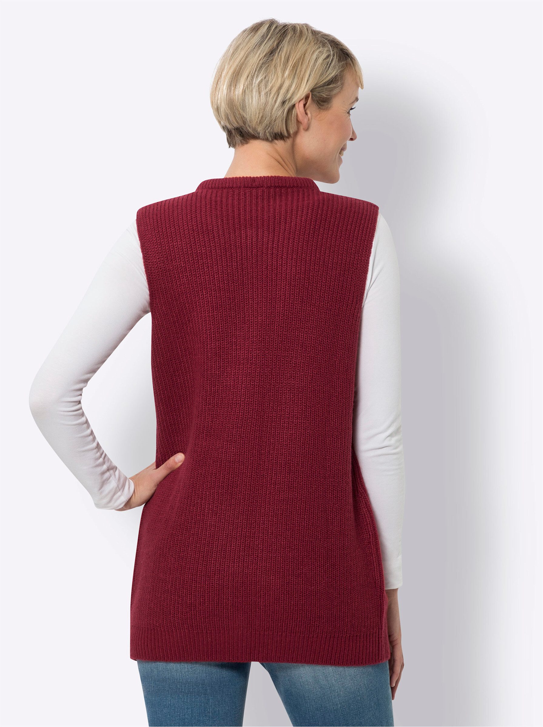 Sieh an! Strickweste Strickweste . günstig online kaufen