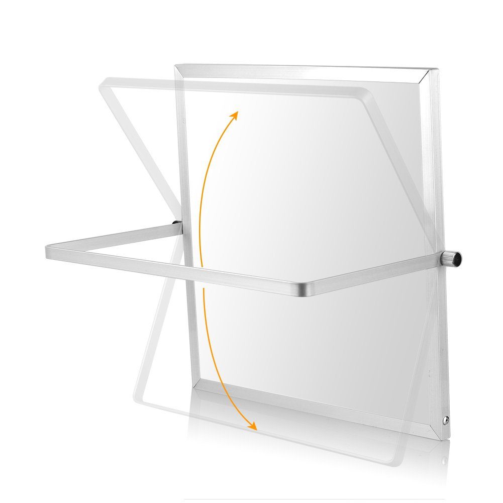 euroharry Memoboard Kleines mini Trockenlöschen Whiteboard Weiße Kleines Tafel Desktop