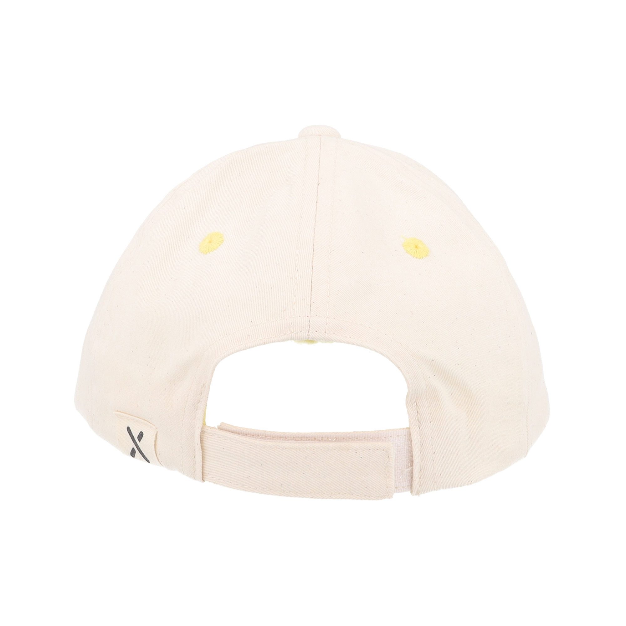 MAXIMO Baseball Cap (1-St) Basecap, Zitrone, Washed Look, Größenverstellbar