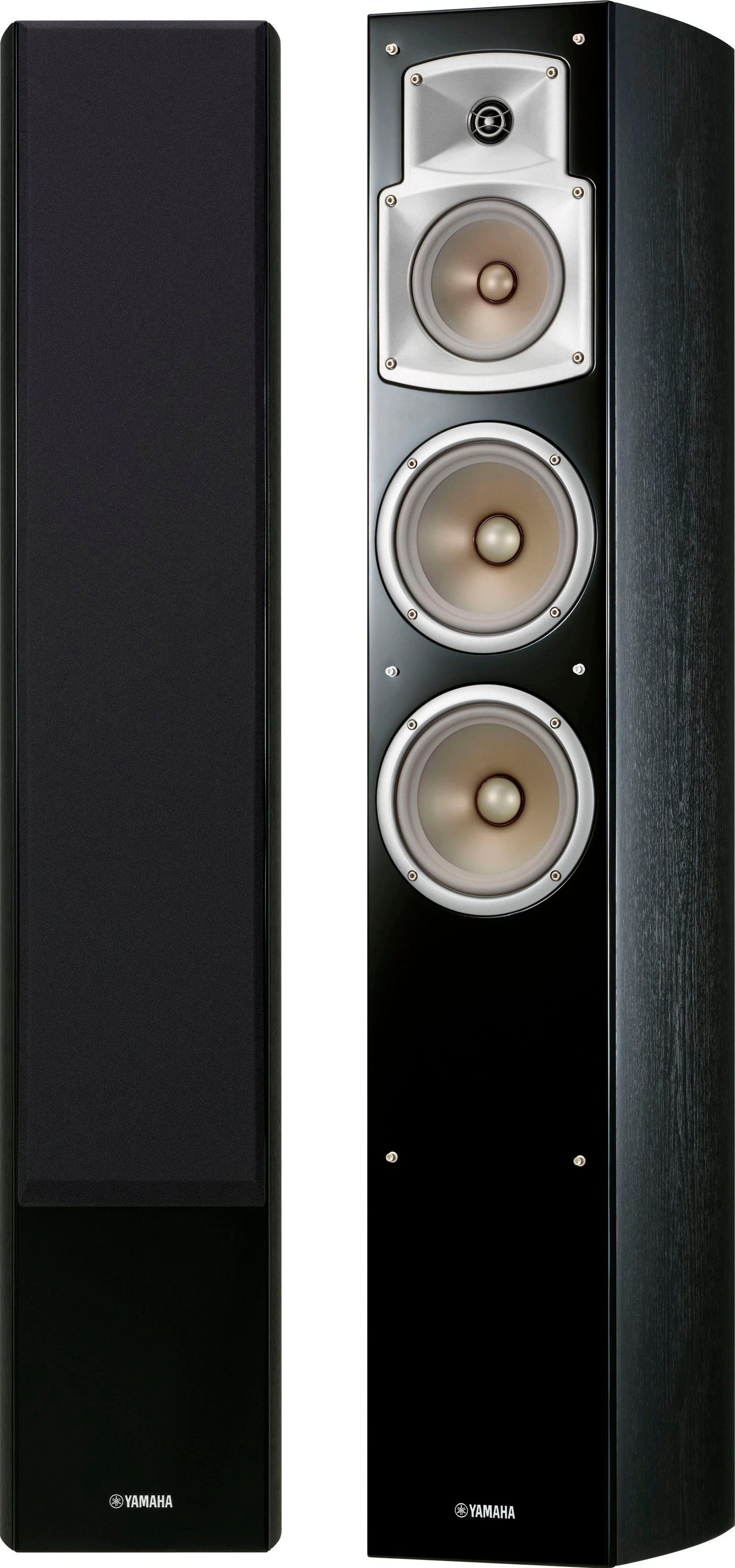 Yamaha Stand-Lautsprecher 1 NS-F350 Stück) (200 W,
