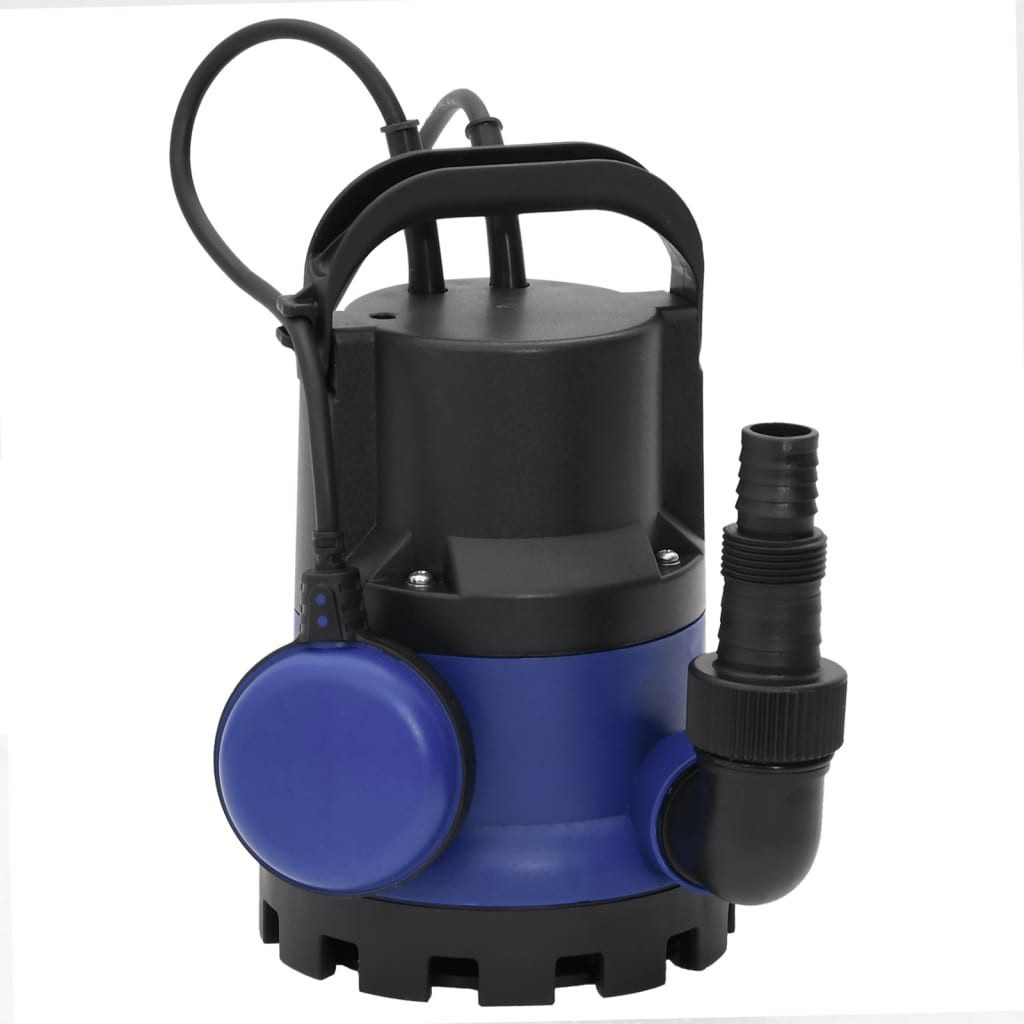 vidaXL Schmutzwasser-Tauchpumpe Elektrische Garten-Schmutzwasser-Tauchpumpe 400 W