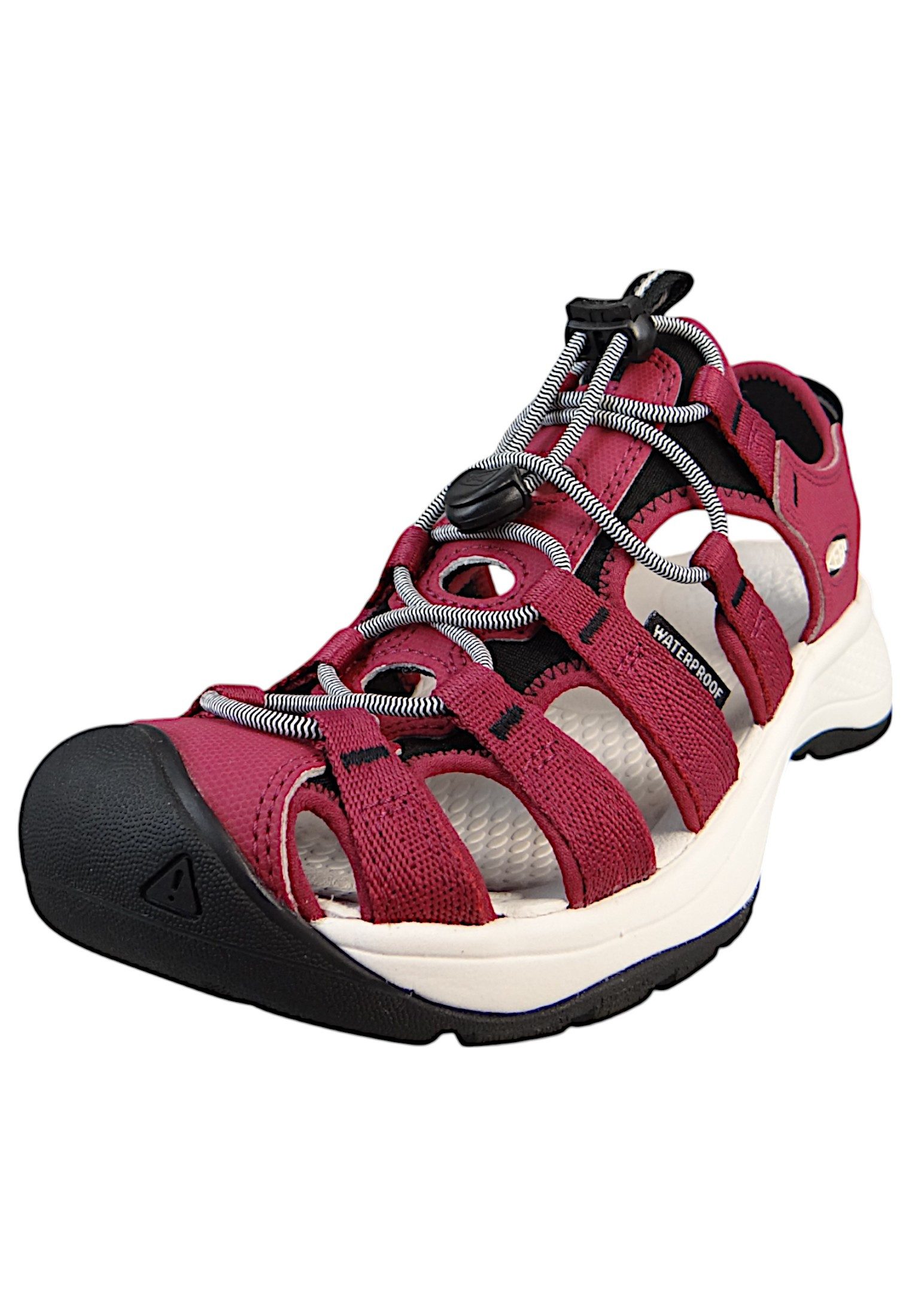Keen 1030147 Astoria West Sandal Beaujolais/Star White Sandale