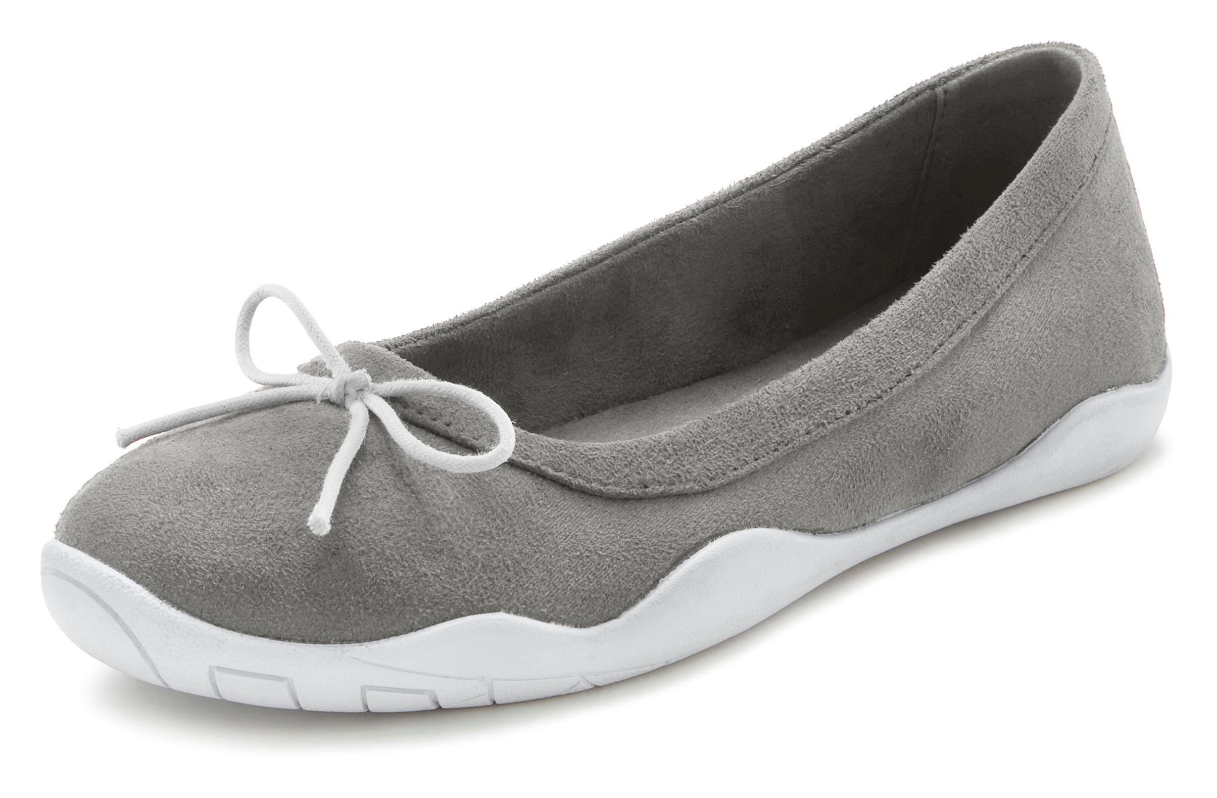 LASCANA Ballerina leichter Freizeitschuh,Sneaker,Slipper,Halbschuh, flache günstig online kaufen