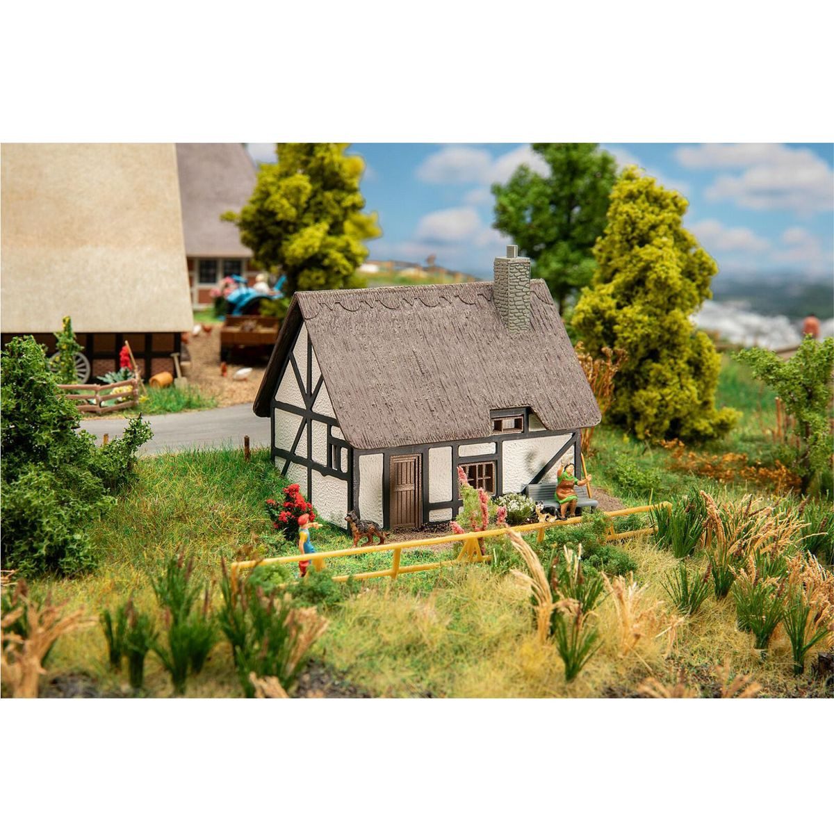 Faller Modellbausatz Faller 131317 Kleines Norddeutsches Haus H0