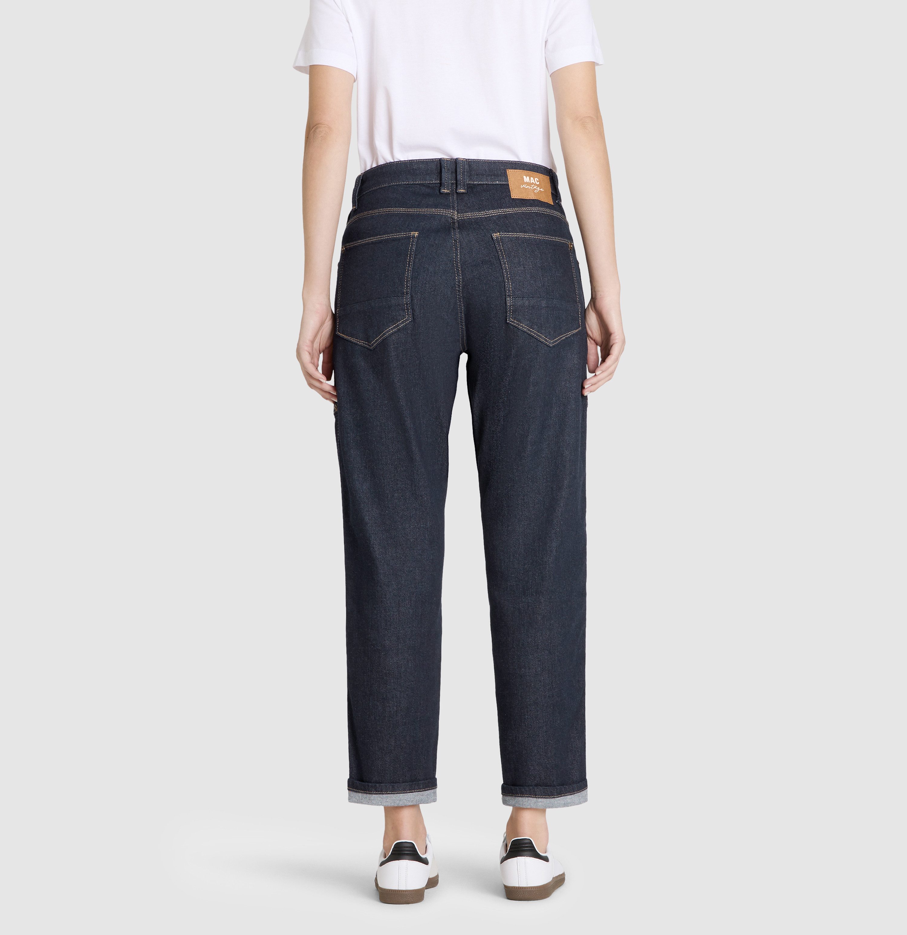 MAC 7/8-Jeans IOWA mit aufgesetzten Taschen günstig online kaufen