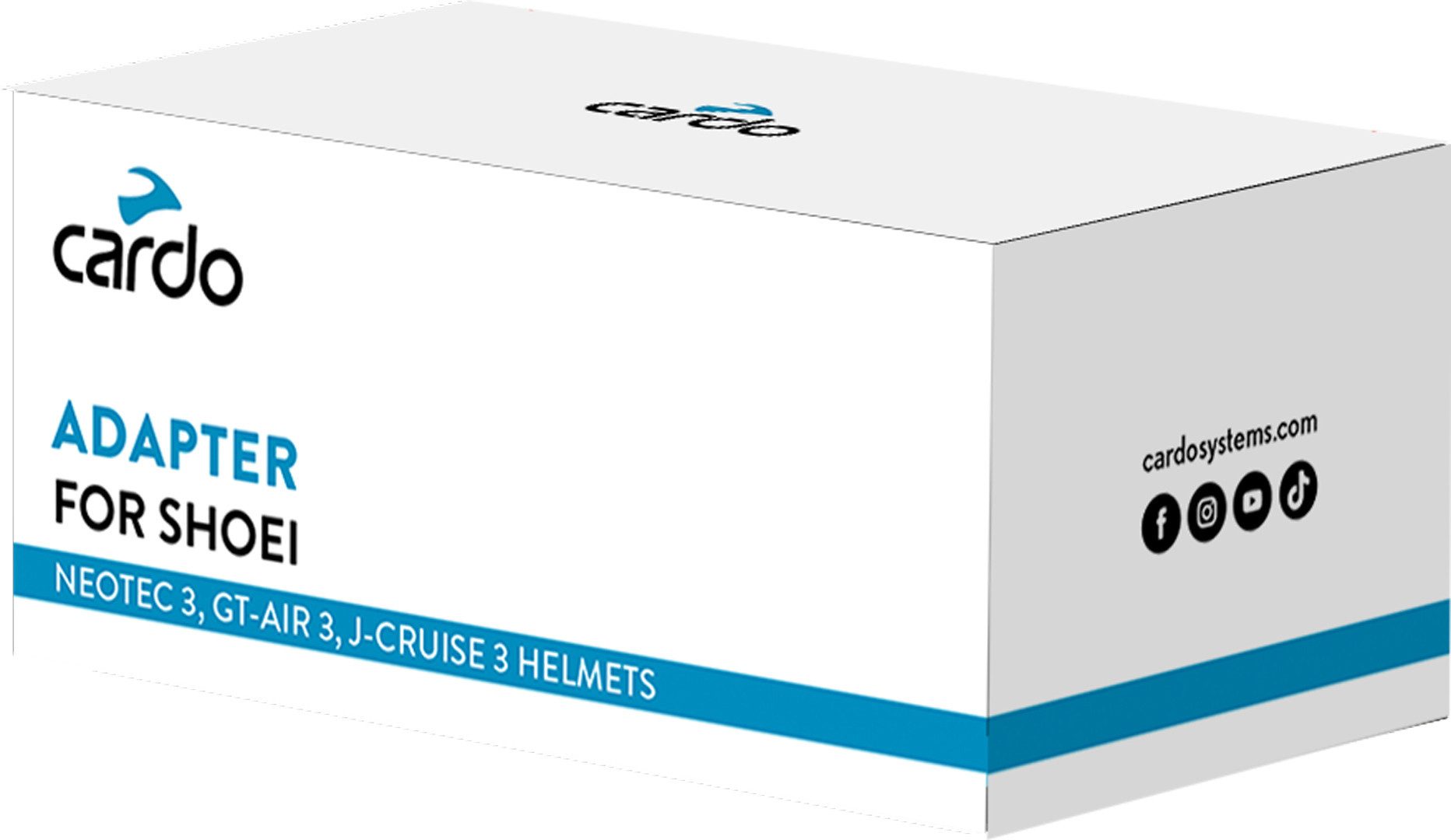 Cardo Packtalk Adapter für Shoei Gen 3 Helme Headset