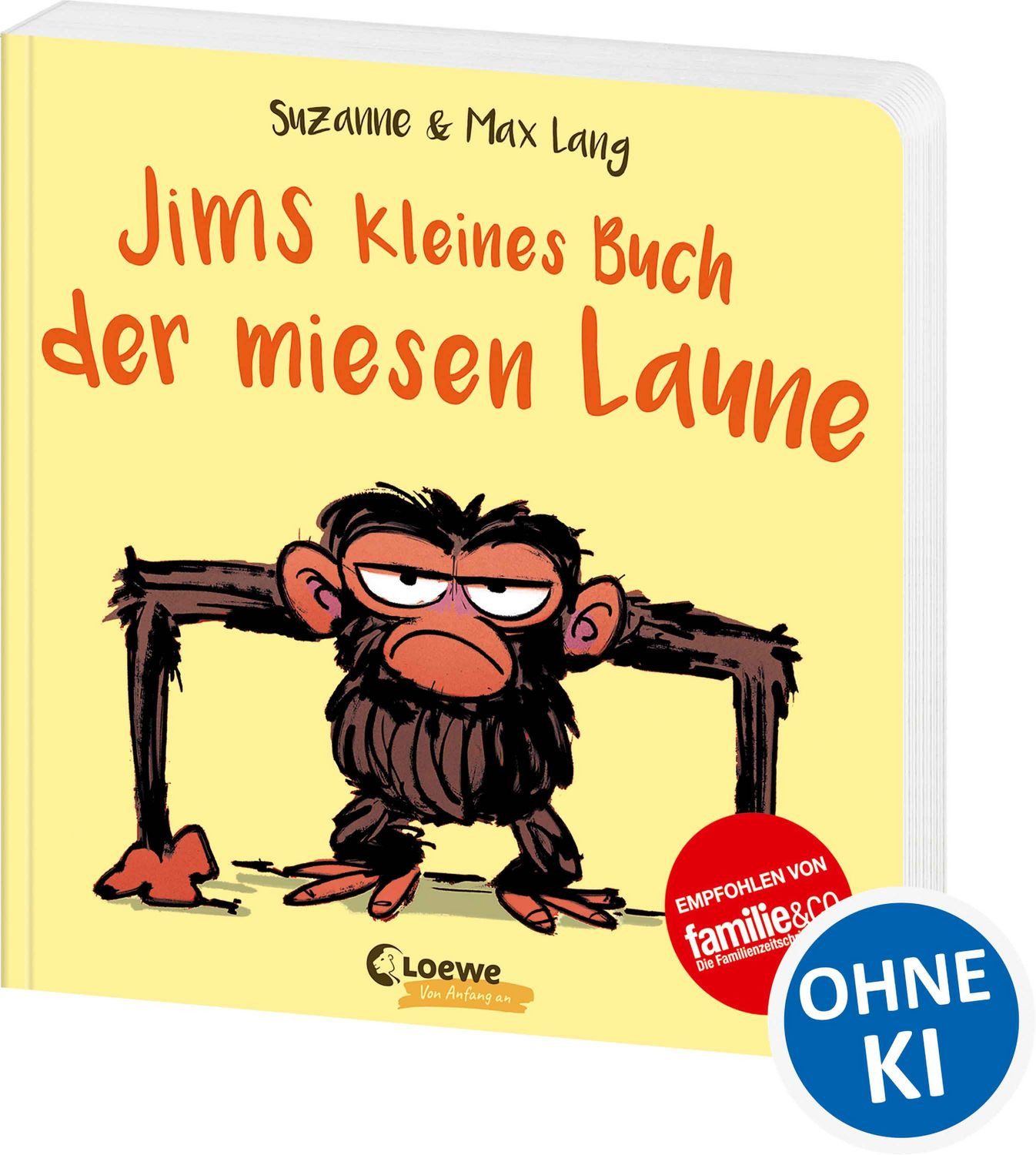 Jims kleines Buch der miesen Laune / Suzanne Lang