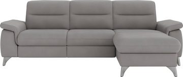 sit&more Ecksofa Astoria L-Form, wahlweise mit motorischer Relaxfunktion