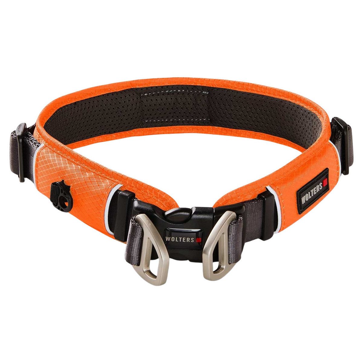 Wolters Hunde-Halsband Halsband Active Pro Comfort rot-orange/anthrazit
