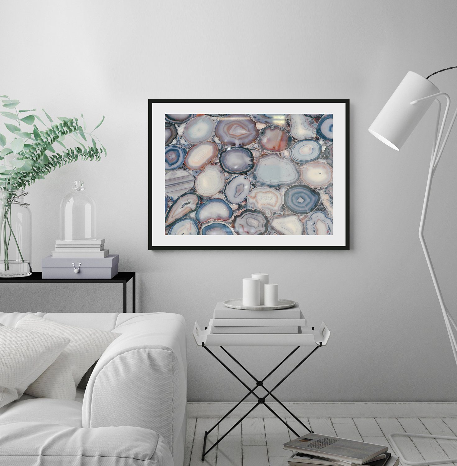 queence Bild Hope, Abstrakt, Spa, Spirituelle Bilder, Stein, Abstrakt, gerahmt, Marmor
