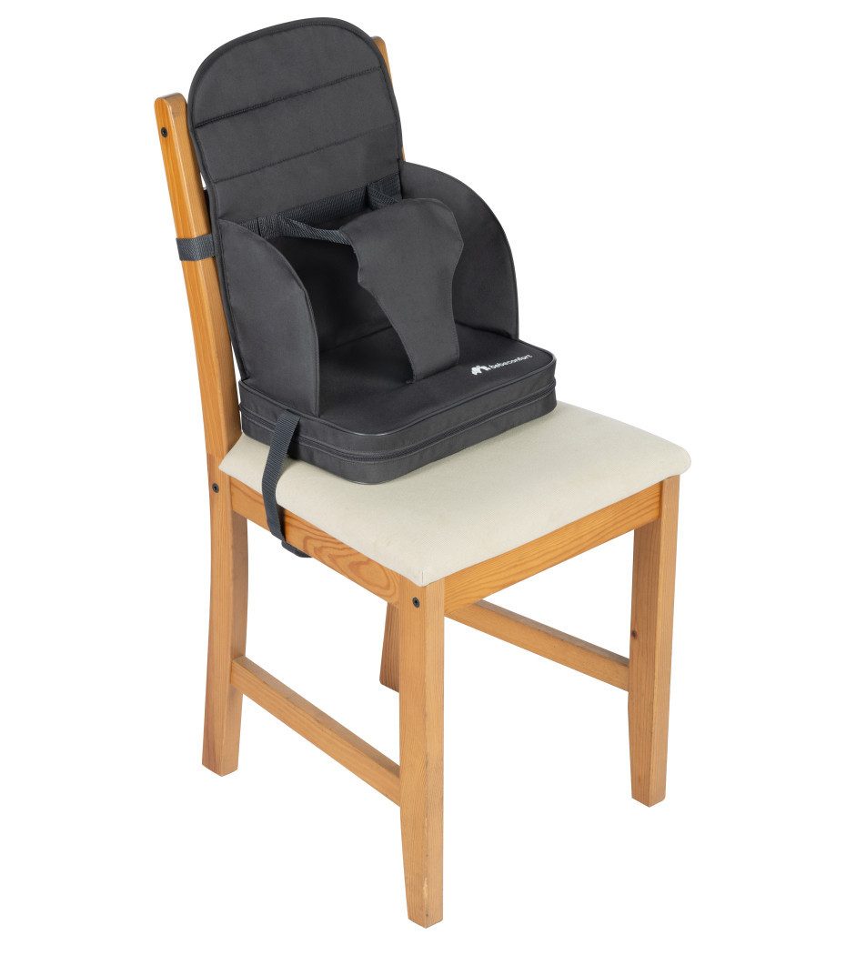 Bebeconfort Kinderstuhl Bebeconfort Travel Booster, Sitzerhöhung Baby, klappbar, 18 Monate bis, Ideal zum Reisen Bequem Einfache und sichere Montage
