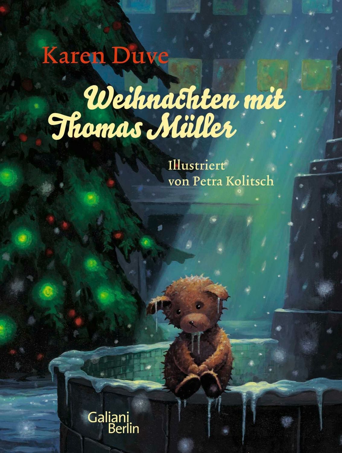 Weihnachten mit Thomas Müller / Karen Duve