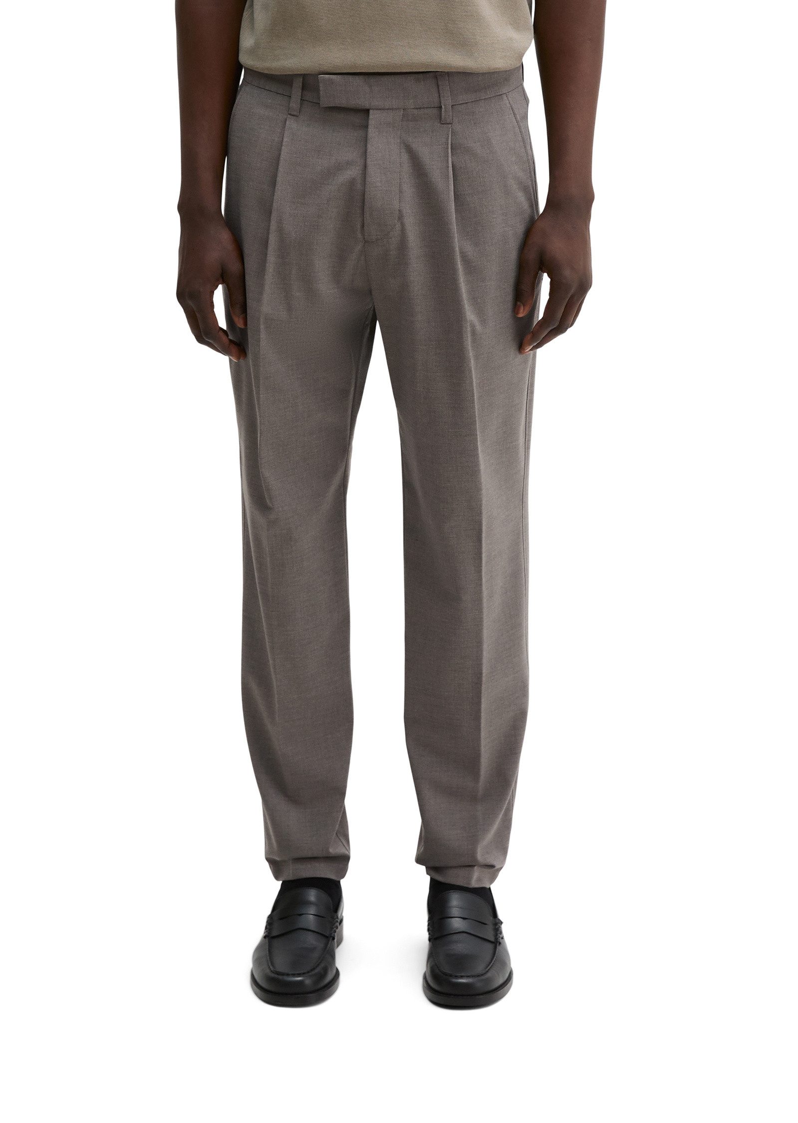 Marc O'Polo Chinohose aus sommerlichem Woll-Mix