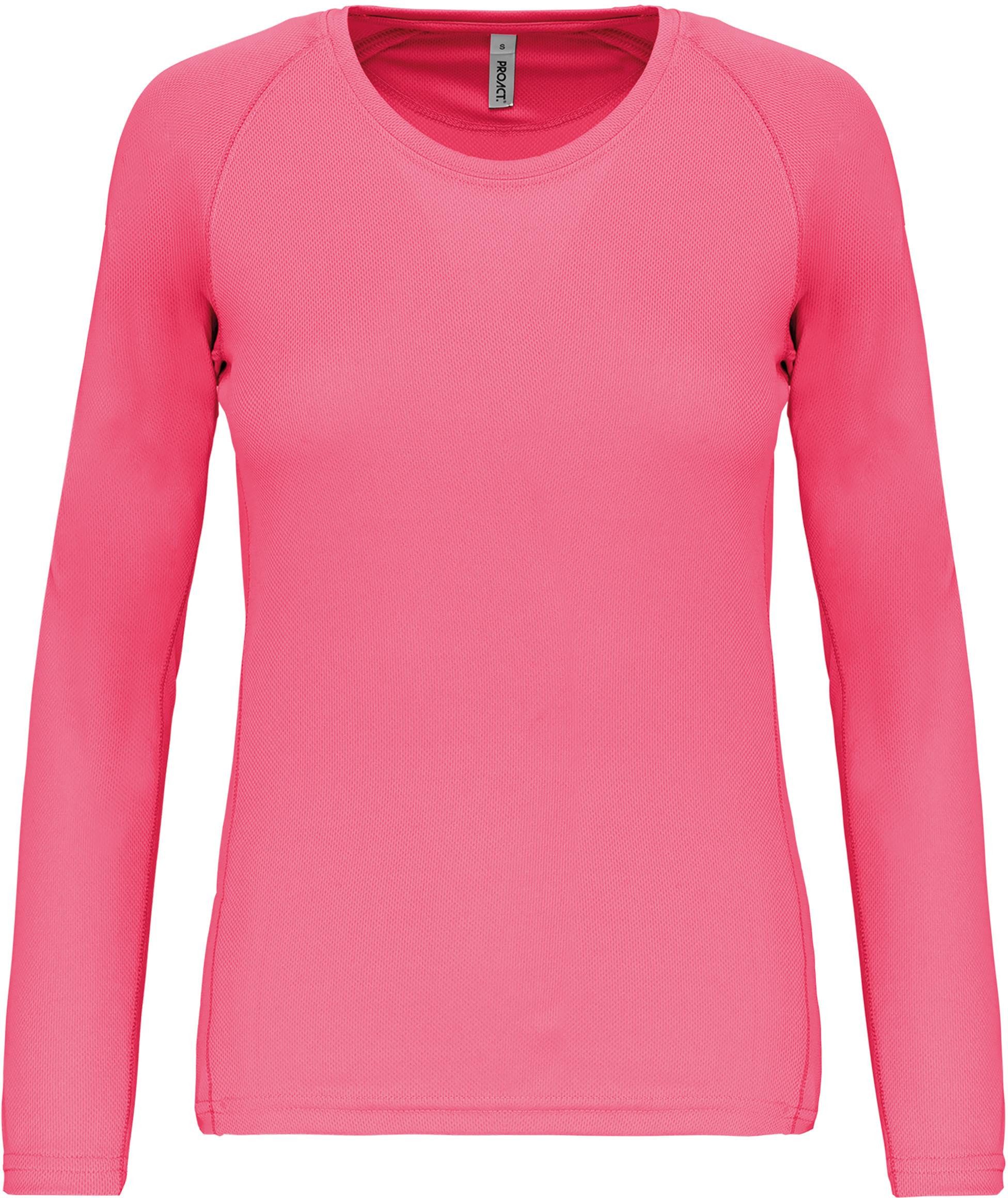 Proact Trainingsshirt Damen Basic Sport Funktionsshirt Langarm günstig online kaufen