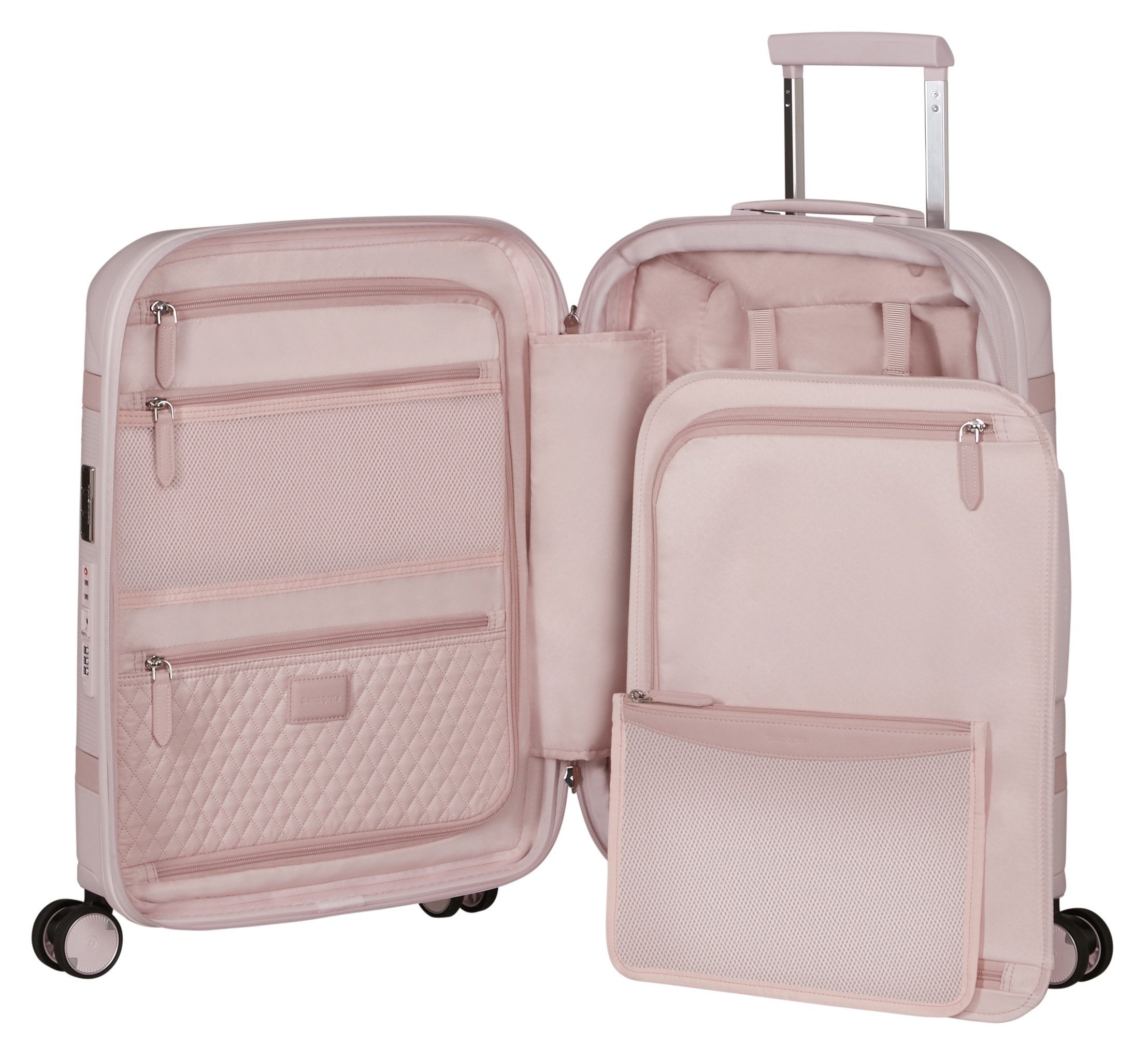 Samsonite Hartschalen-Trolley IMAGE, verschiedene Größen und Farben, 4 Rollen, mit Volumenerweiterung, mit flexibler Trennwand