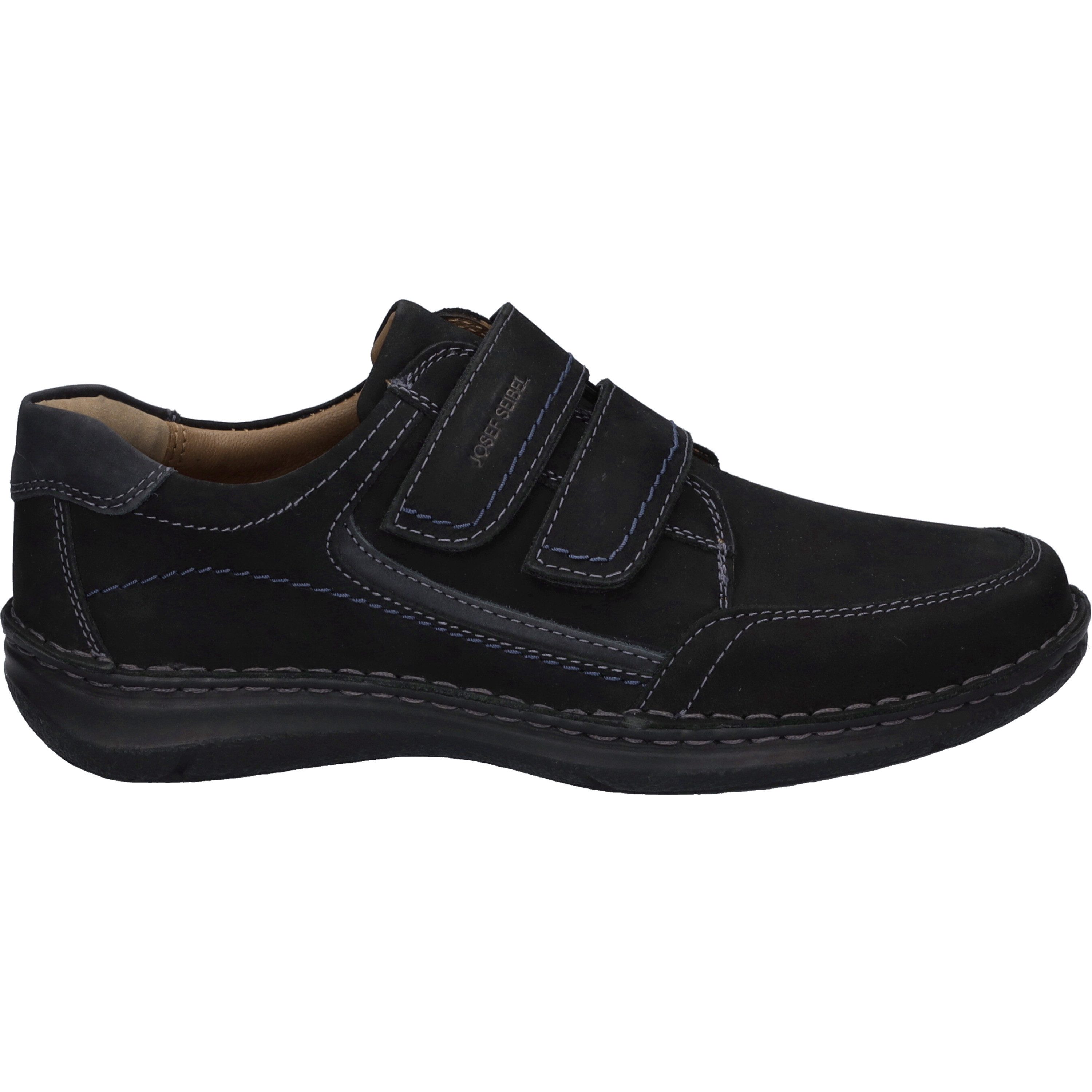 Josef Seibel Anvers 90,schwarz Schnürschuh