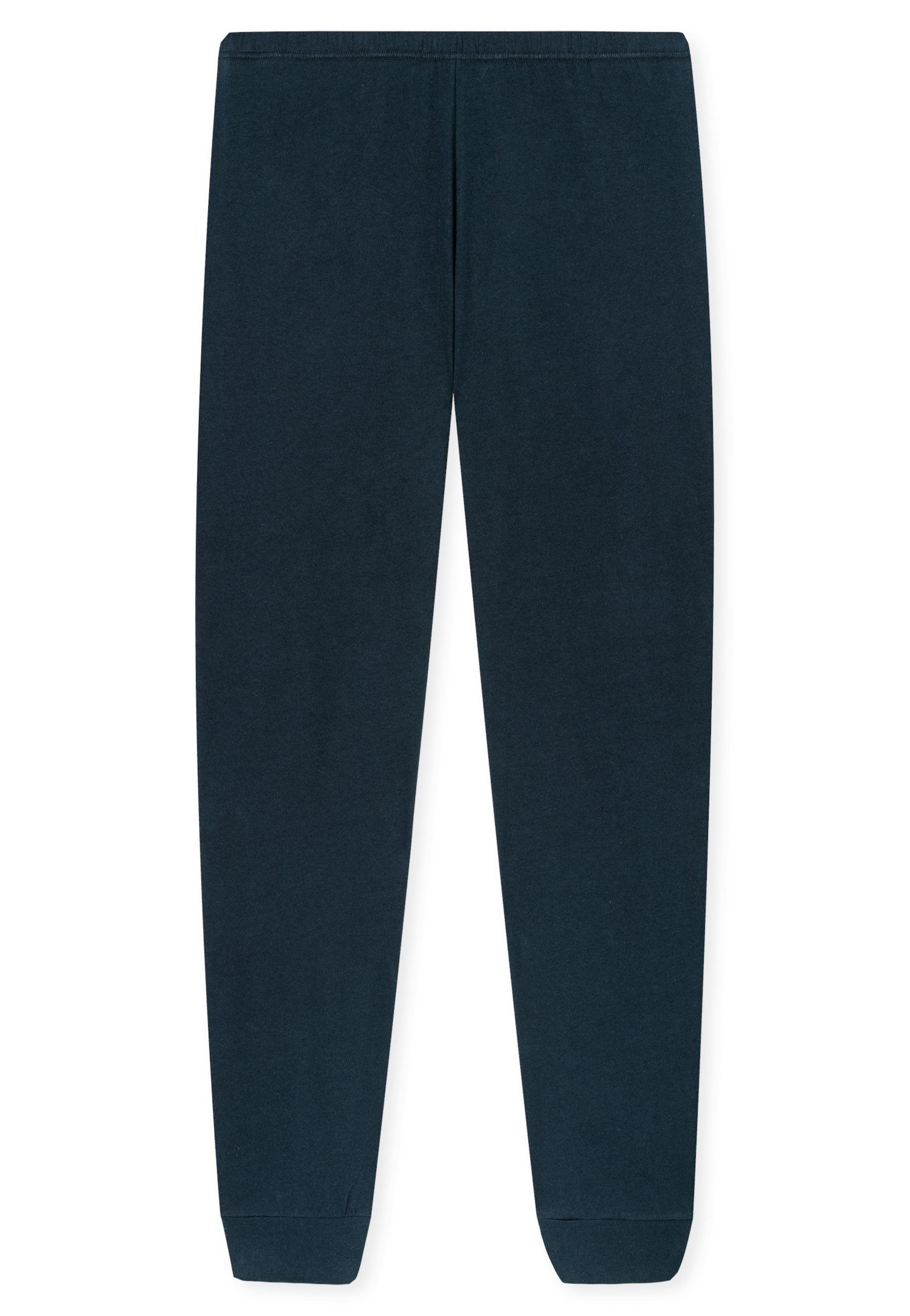 uncover by SCHIESSER Schlafanzug Uncover Nightwear (2 tlg) Langarm, Rundhals-Ausschnitt, Single Jersey-Qualität, weich