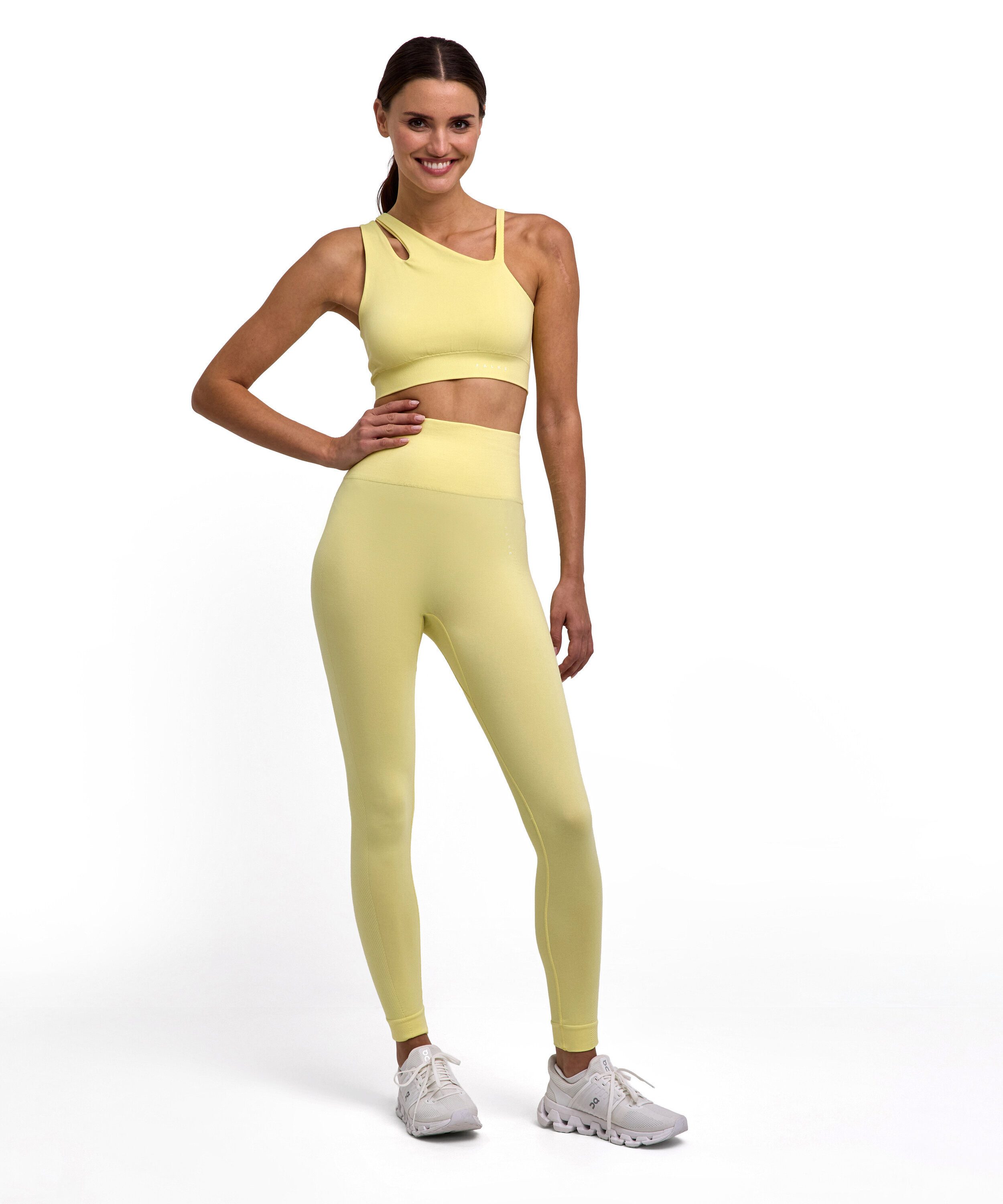 FALKE Yogashirt Top Tank Top aus atmungsaktivem Material (1-tlg., 1) aus atmungsaktivem Material