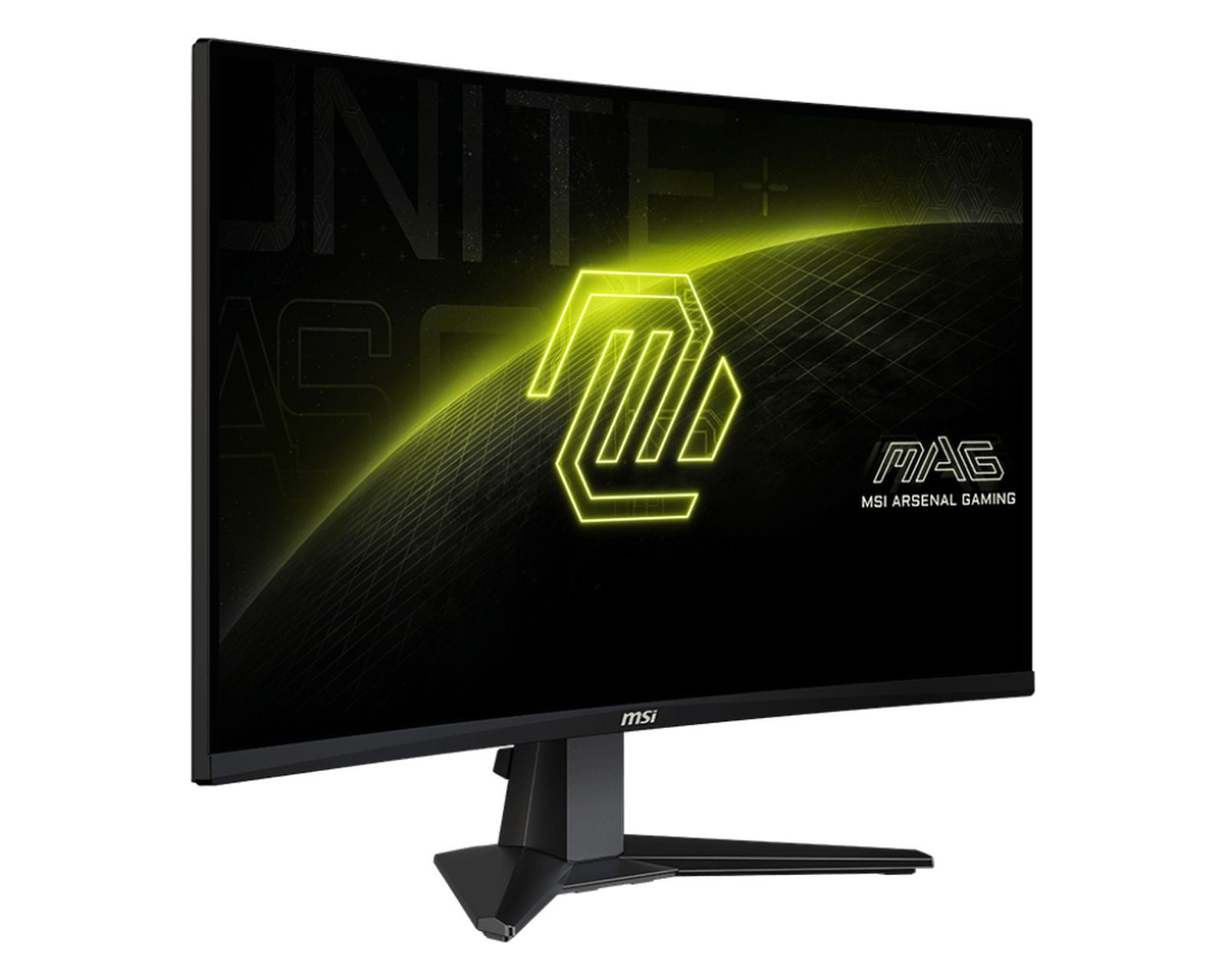 MSI MAG 276CXFDE TFT-Monitor (1920 x 1080 px, Full HD, 0,5 ms Reaktionszeit, 280 Hz, Rapid VA, Curved, Kopfhörerbuchse)