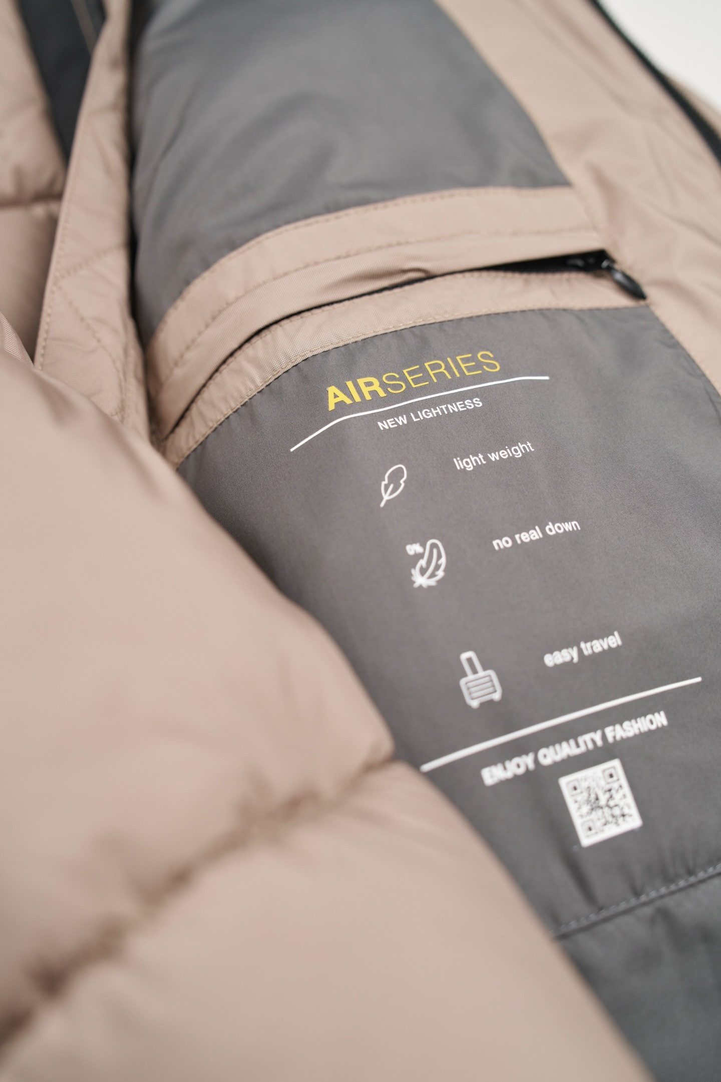 bugatti Kurzjacke mit Stehkragen