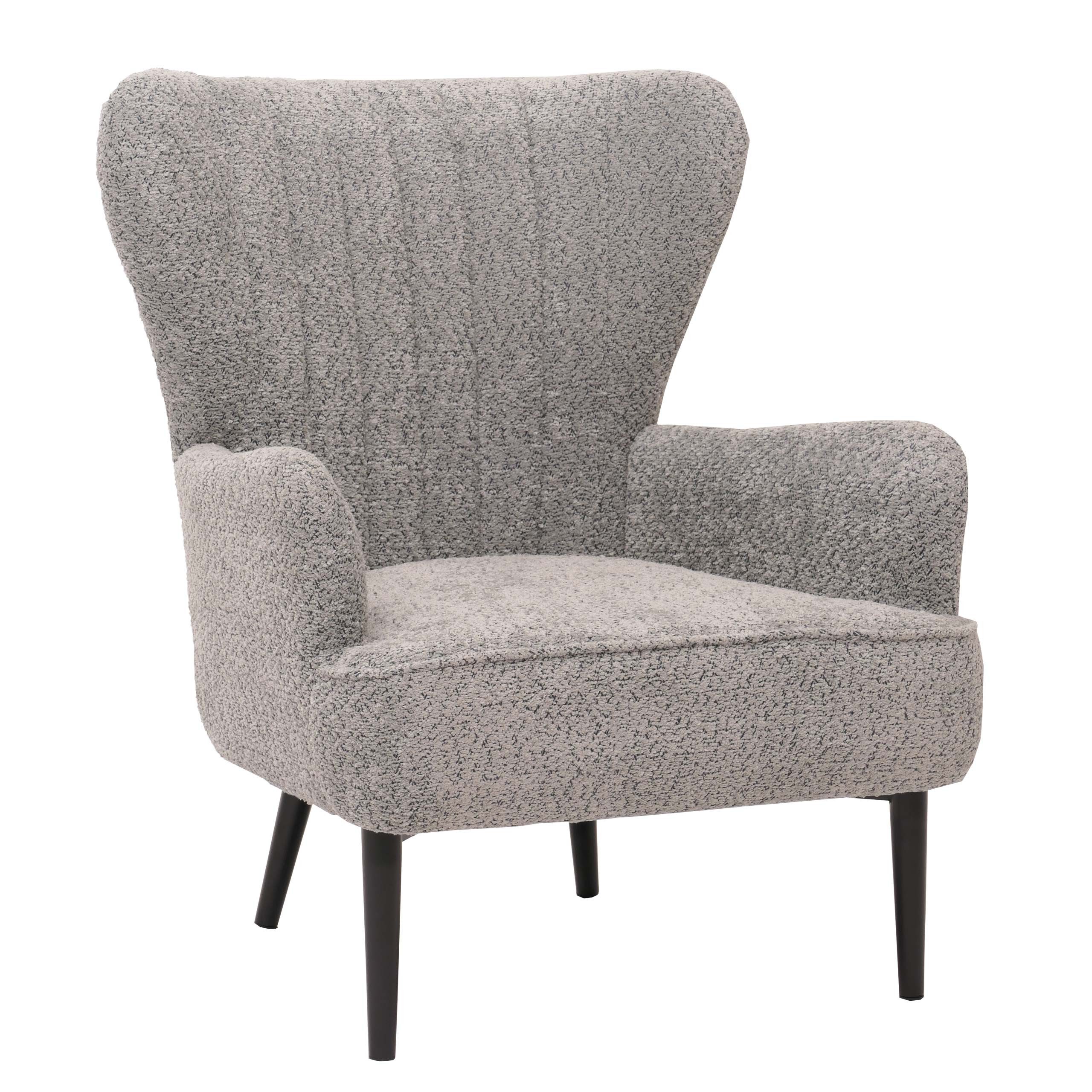 MCW Loungesessel MCW-K37-C, Mit Armlehnen, Mit günstig online kaufen