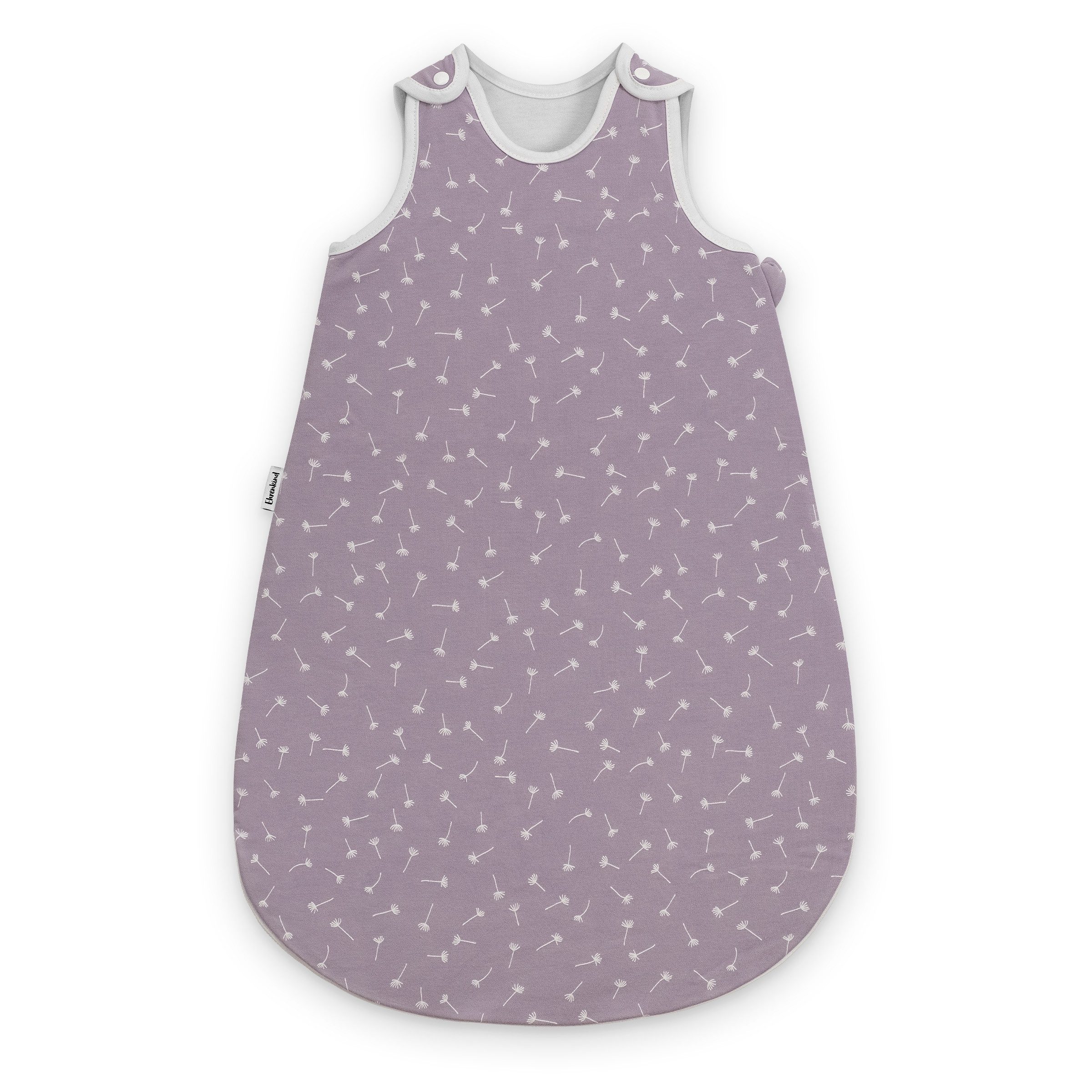 Ehrenkind Ganzjahresschlafsack Schlafsack Rund 2.5 TOG, Bio-Baumwolle, Baby Schlafsack (Standard 100 by OEKO-TEX, 100% Bio-Baumwolle, Ganzjahresschlafsack, 2.5 TOG), Schlafsack Baby 2.5 TOG, Babyschlafsack