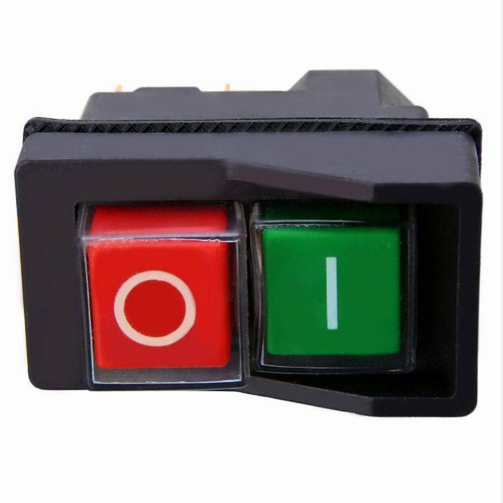 TRIPUS Переключатель 555.199 Einbauschalter UA-TP02A UC 250V, 50HZ Nullspannungsschalter, Schutz vor unbeabsichtigtem Wiederanlauf