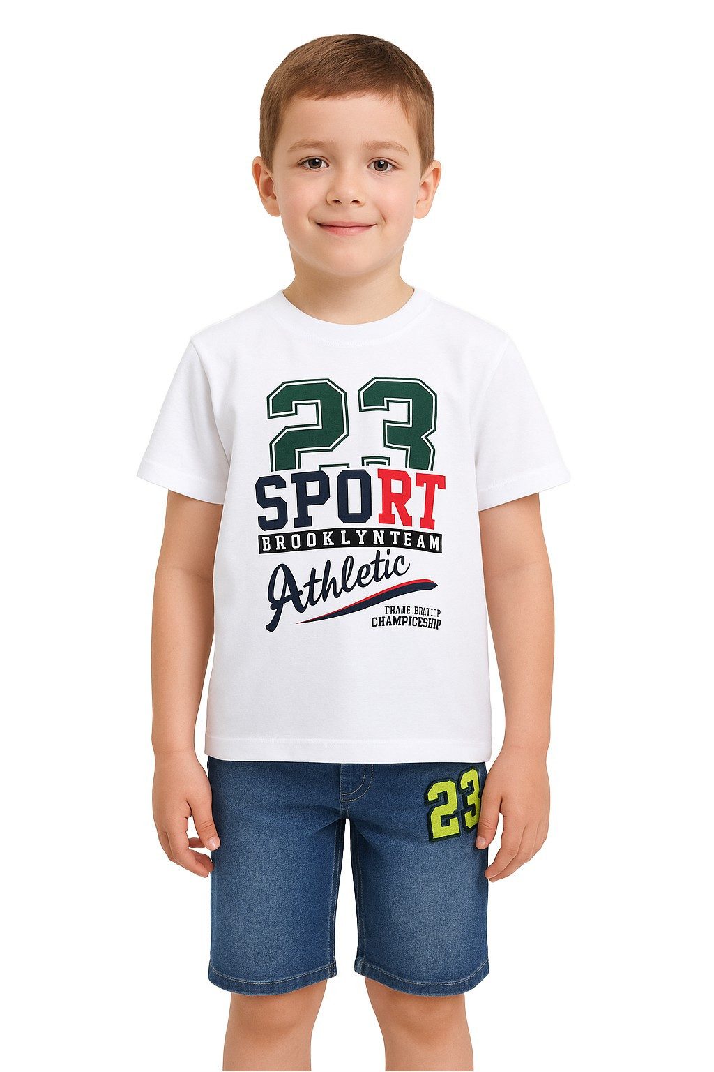 Fashion Boy T-Shirt & Bermudas T-Shirt günstig online kaufen