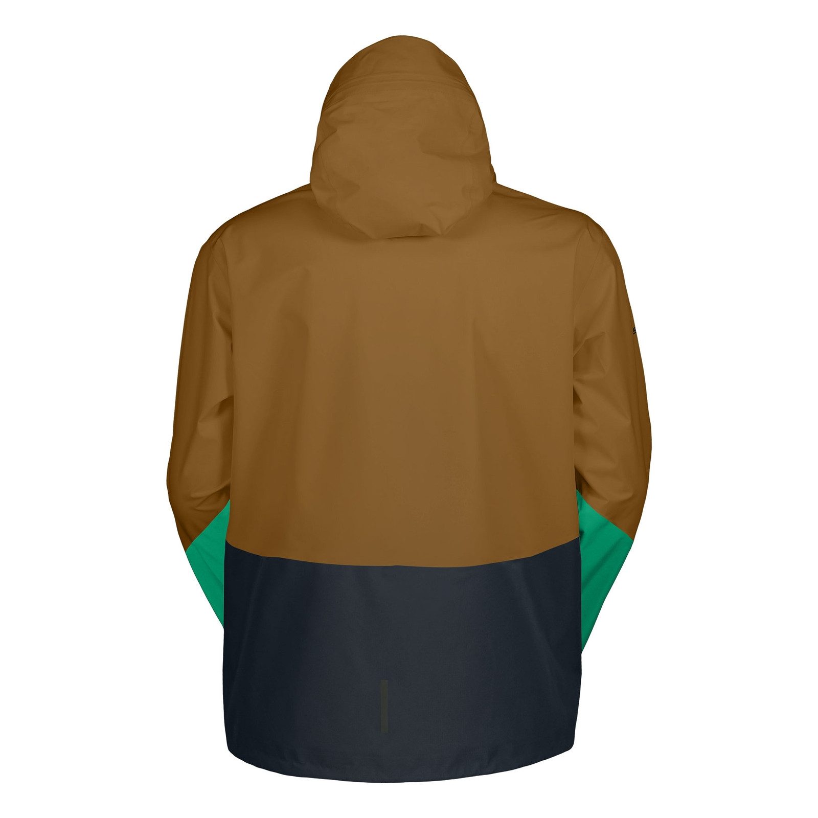 Scott Outdoorjacke Explorair Light Dryo 2,5L Jacke mit Markenlogo auf der linken Brust