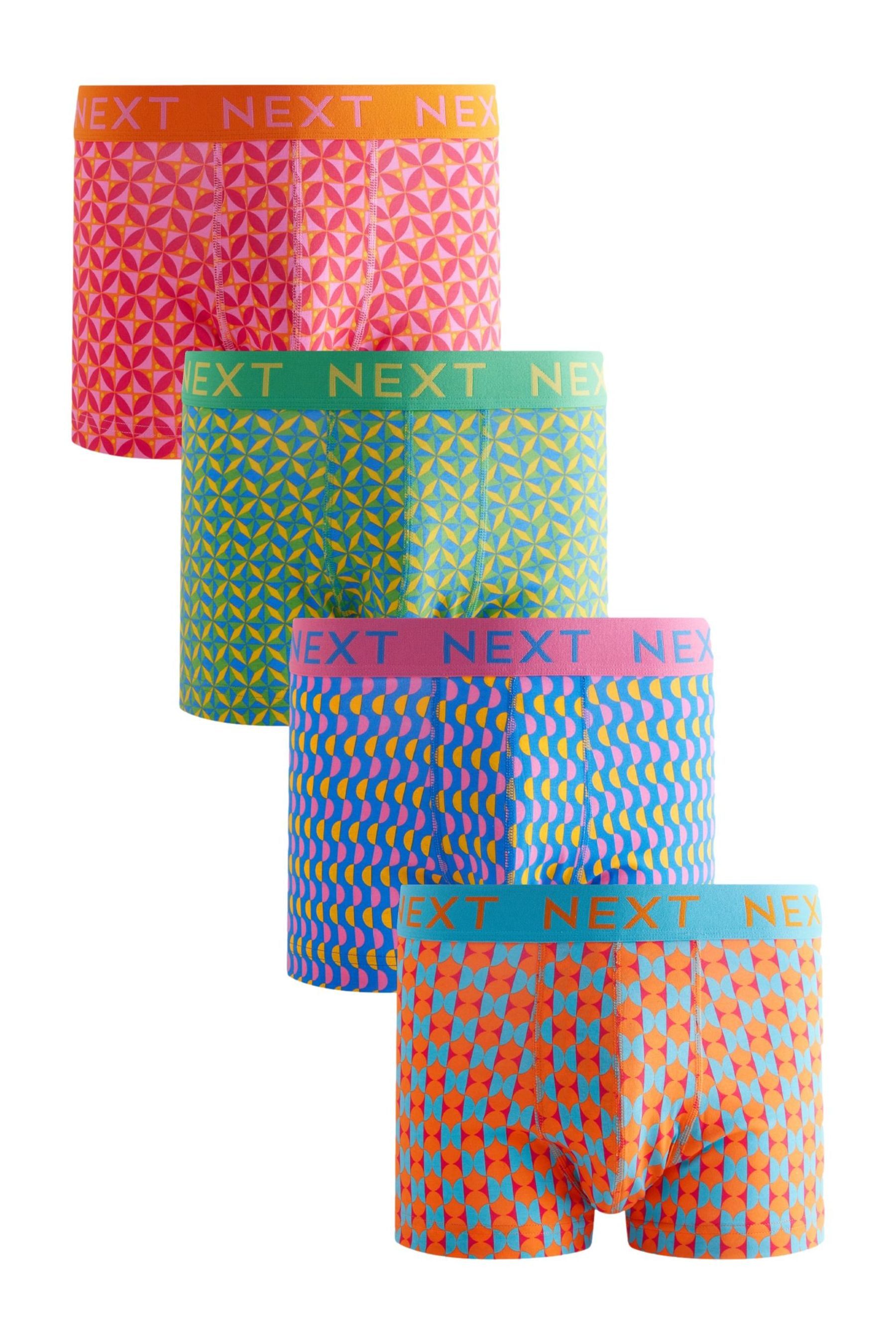 Next Boxershorts Hipster-Boxershorts im 5er-Pack (4-St)