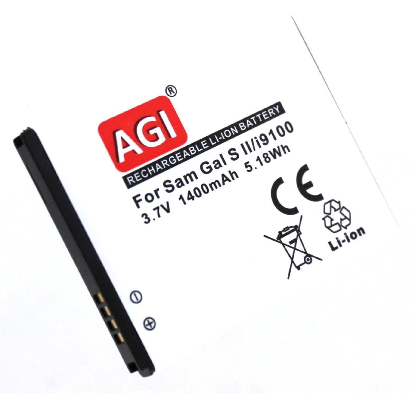 Akku Samsung kompatibel AGI GT-I9100G Akku Akku mit