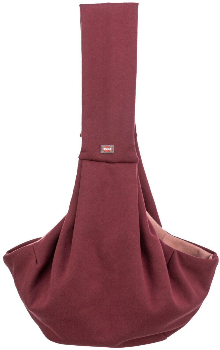 TRIXIE Tiertransporttasche Fronttasche Soft - rosa - 22 × 20 × 60 cm