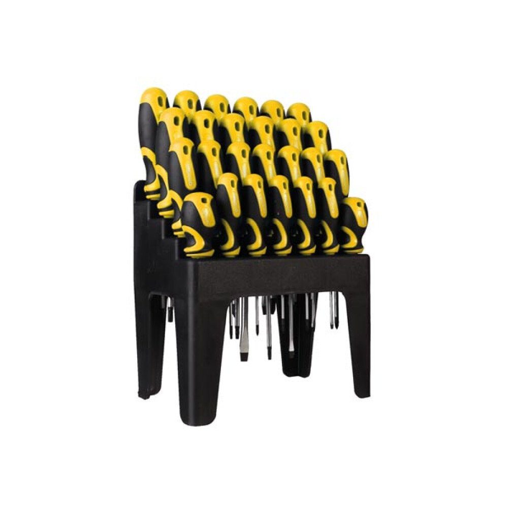 Toolland Bit-Schraubendreher SCHRAUBENDREHER-SET MIT HALTERUNG - 26-tlg., (1 St)