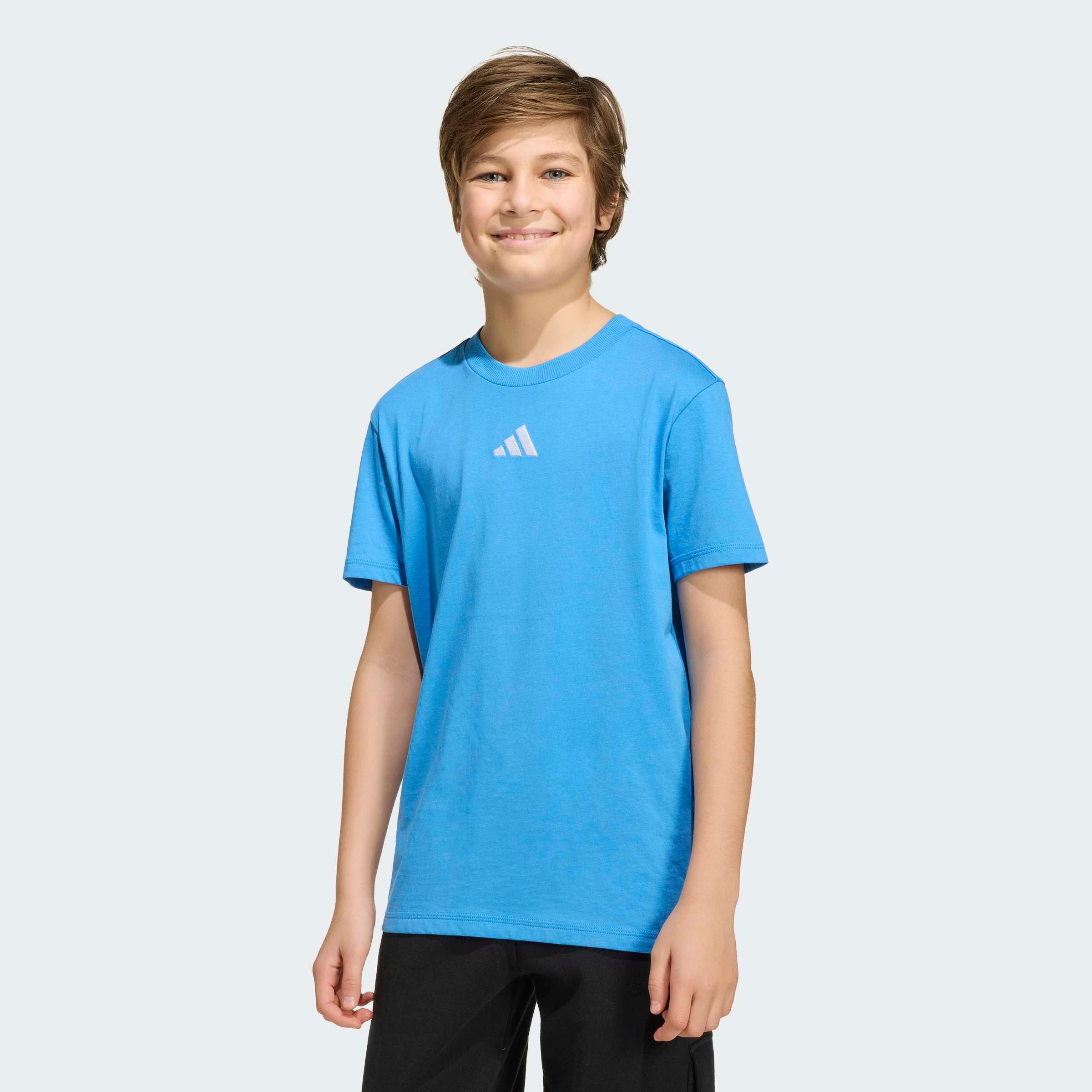adidas Sportswear T-Shirt J SL TEE 160 für Kinder, mit Rundhalsausschnitt, ohne Verschluss