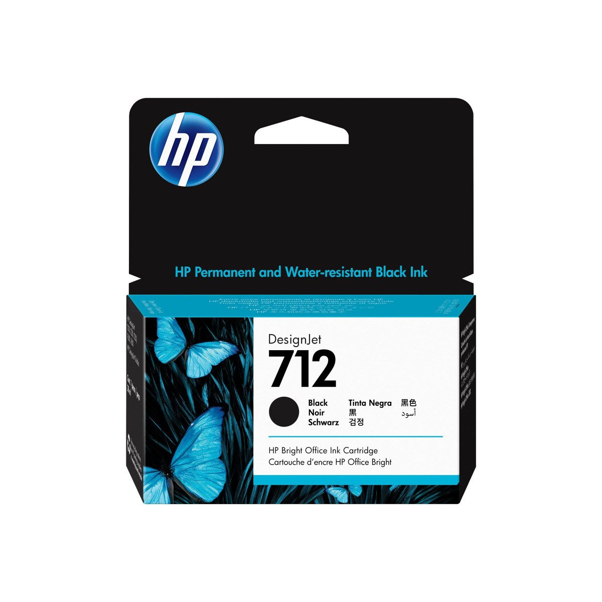 HP 712 Tintenpatrone schwarz Tintenpatrone